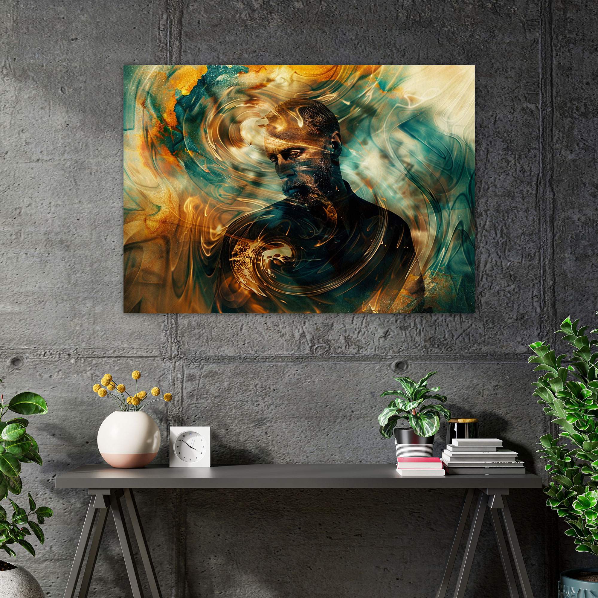Vincent Van Gogh Self Portrait Wall Art - Vincent Van Gogh, Canvas Print, Canvas, Wall Art