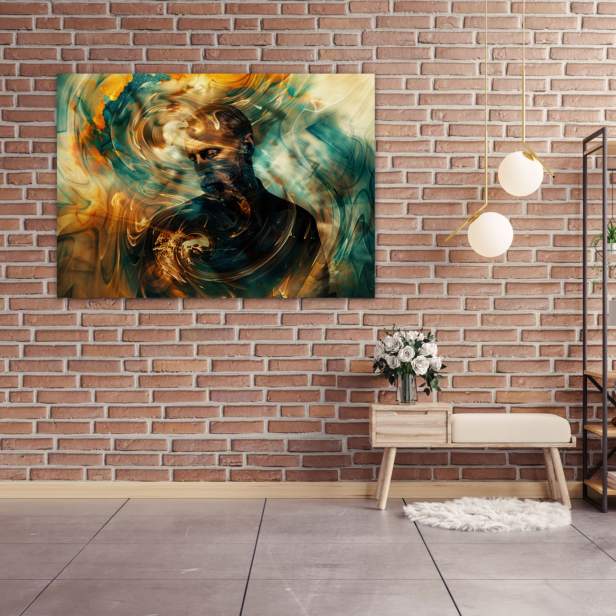 Vincent Van Gogh Self Portrait Wall Art - Vincent Van Gogh, Canvas Print, Canvas, Wall Art