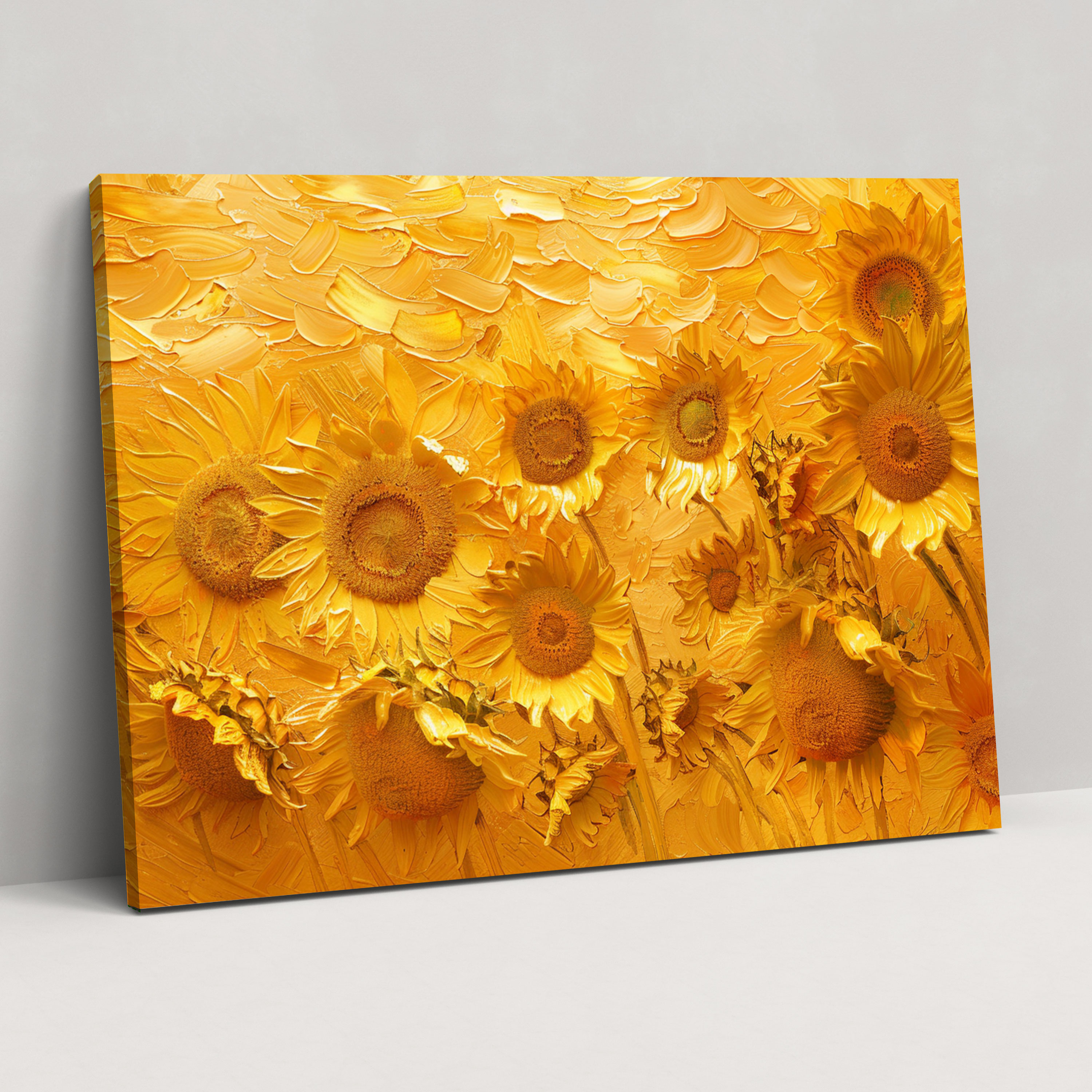 Sunflowers Vincent Van Gogh Canvas Print - Vincent Van Gogh, Canvas, Wall Decoration, Home Decoration