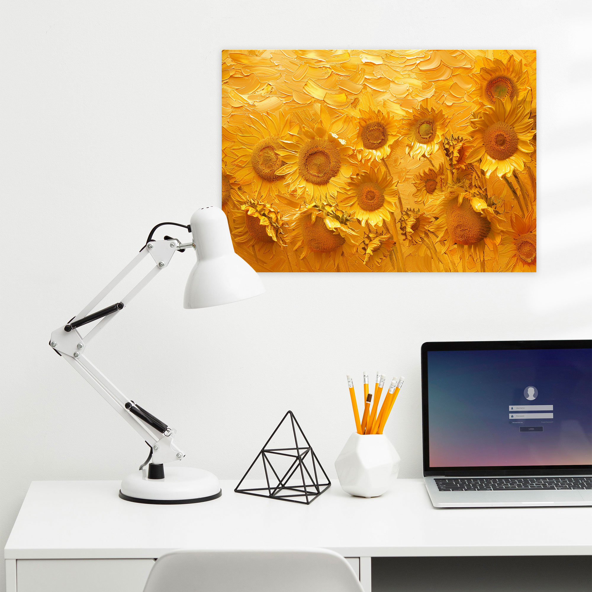 Sunflowers Vincent Van Gogh Canvas Print - Vincent Van Gogh, Canvas, Wall Decoration, Home Decoration