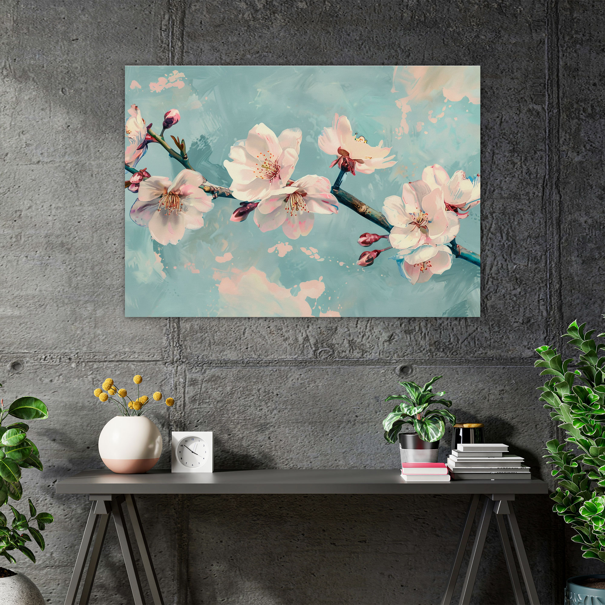 Almond Blossom Vincent Van Gogh Wall Decoration - Vincent Van Gogh, Vincent Van Gogh, Canvas Wall Art, Canvas Print
