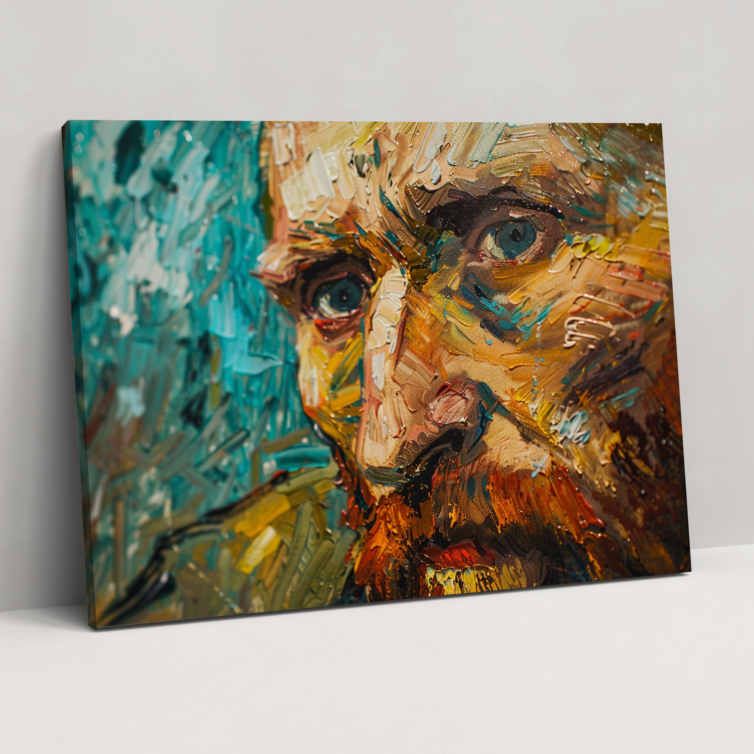 Vincent Van Gogh Self-Portrait Wall Art - Vincent Van Gogh, Vincent Van Gogh, Wall Art, Home Decoration