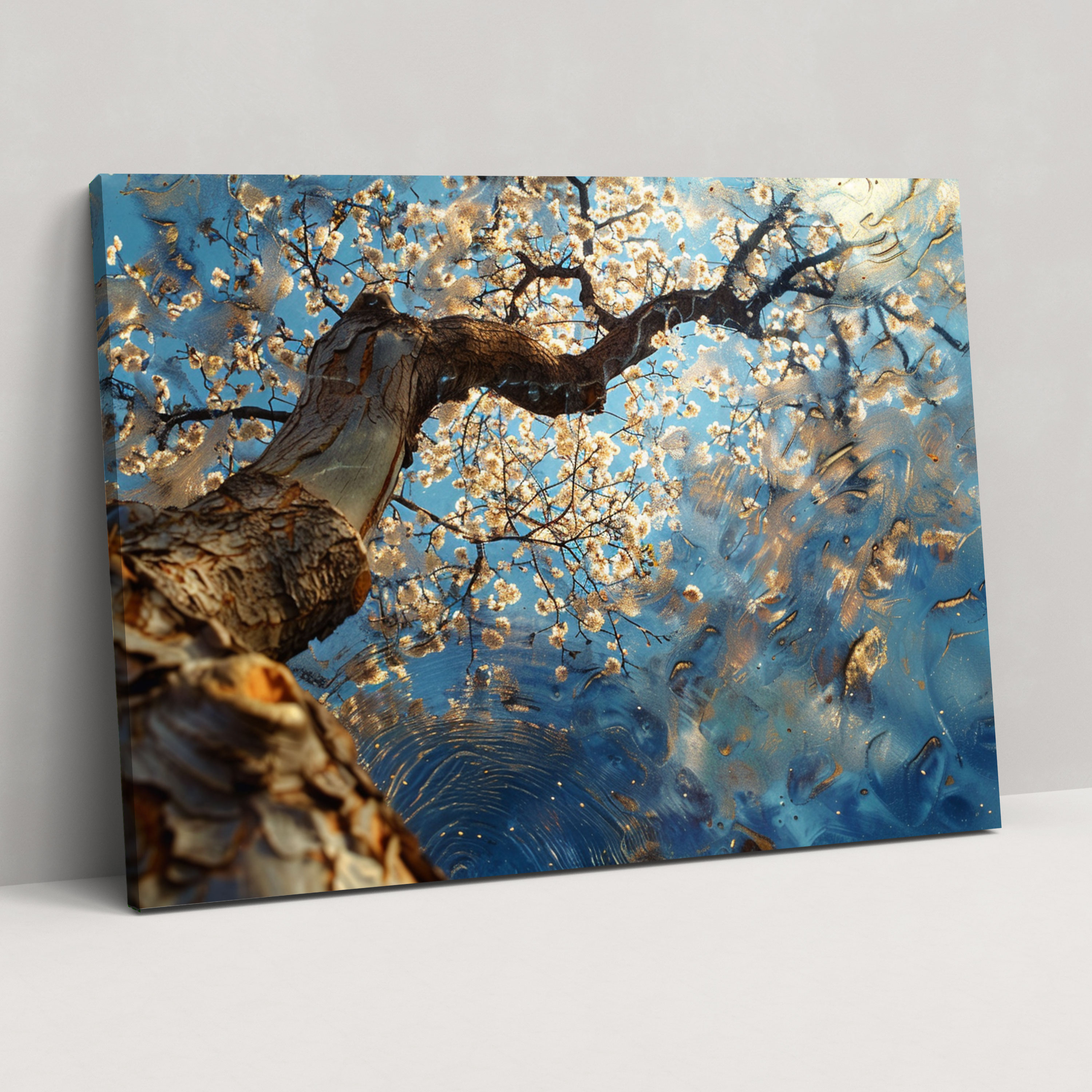 Vincent Van Gogh Almond Blossom Canvas Print - Vincent Van Gogh, Canvas Wall Art, Wall Art, Home Decoration