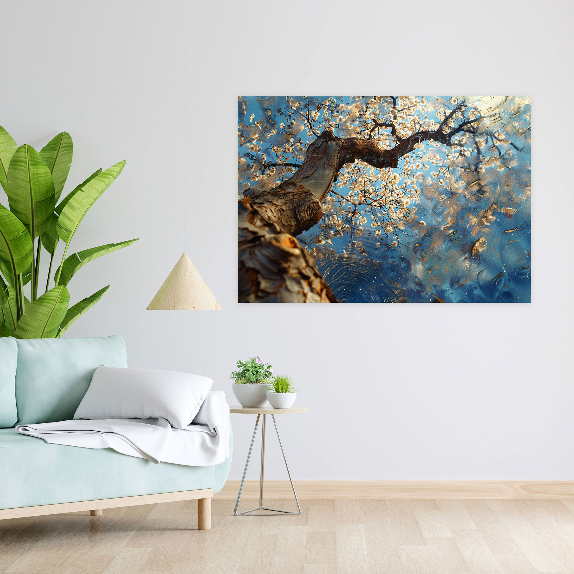 Vincent Van Gogh Almond Blossom Canvas Print - Vincent Van Gogh, Canvas Wall Art, Wall Art, Home Decoration