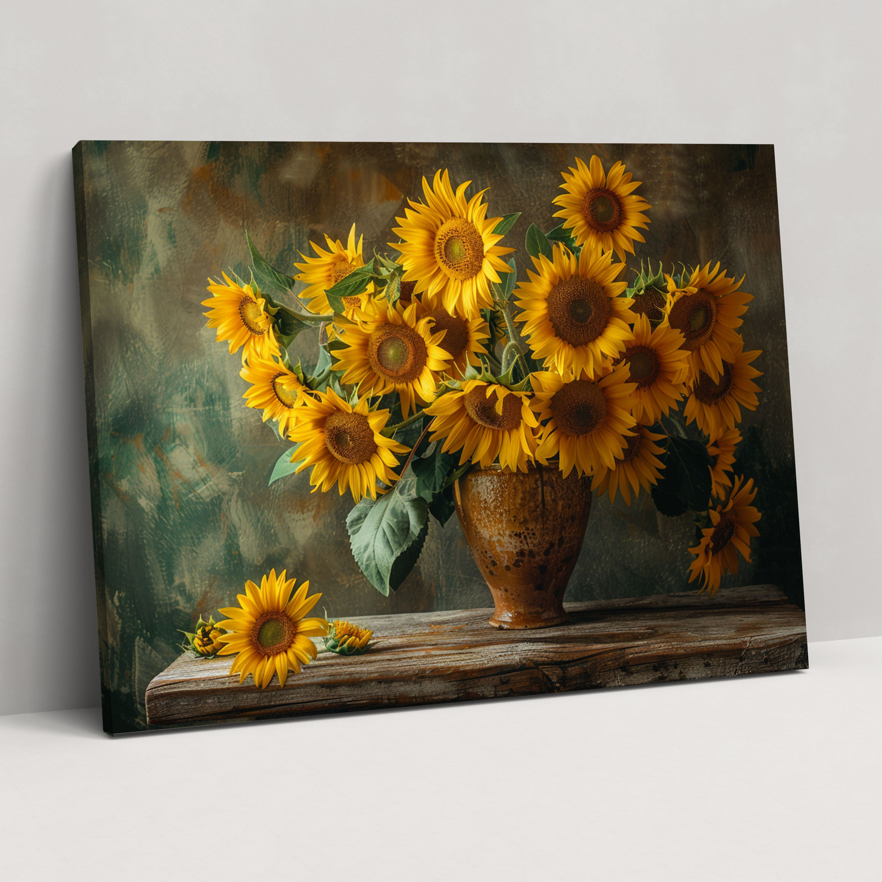 Sunflowers Wall Art - Vincent Van Gogh, Canvas, Vincent Van Gogh, Canvas Print