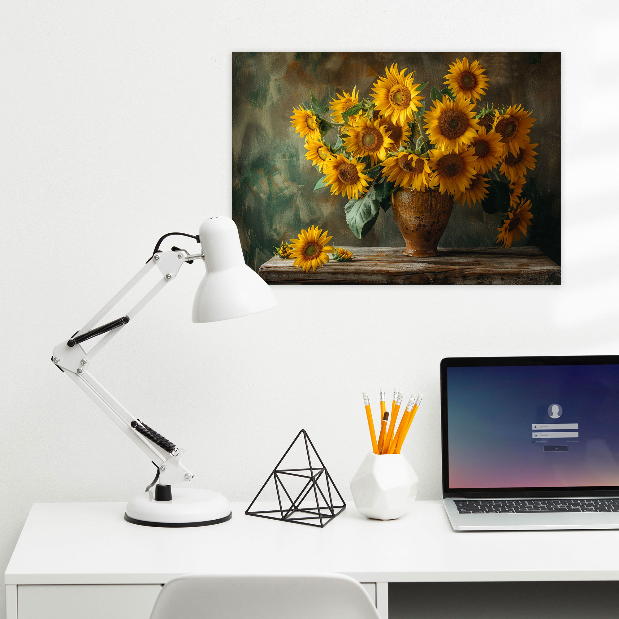 Sunflowers Wall Art - Vincent Van Gogh, Canvas, Vincent Van Gogh, Canvas Print
