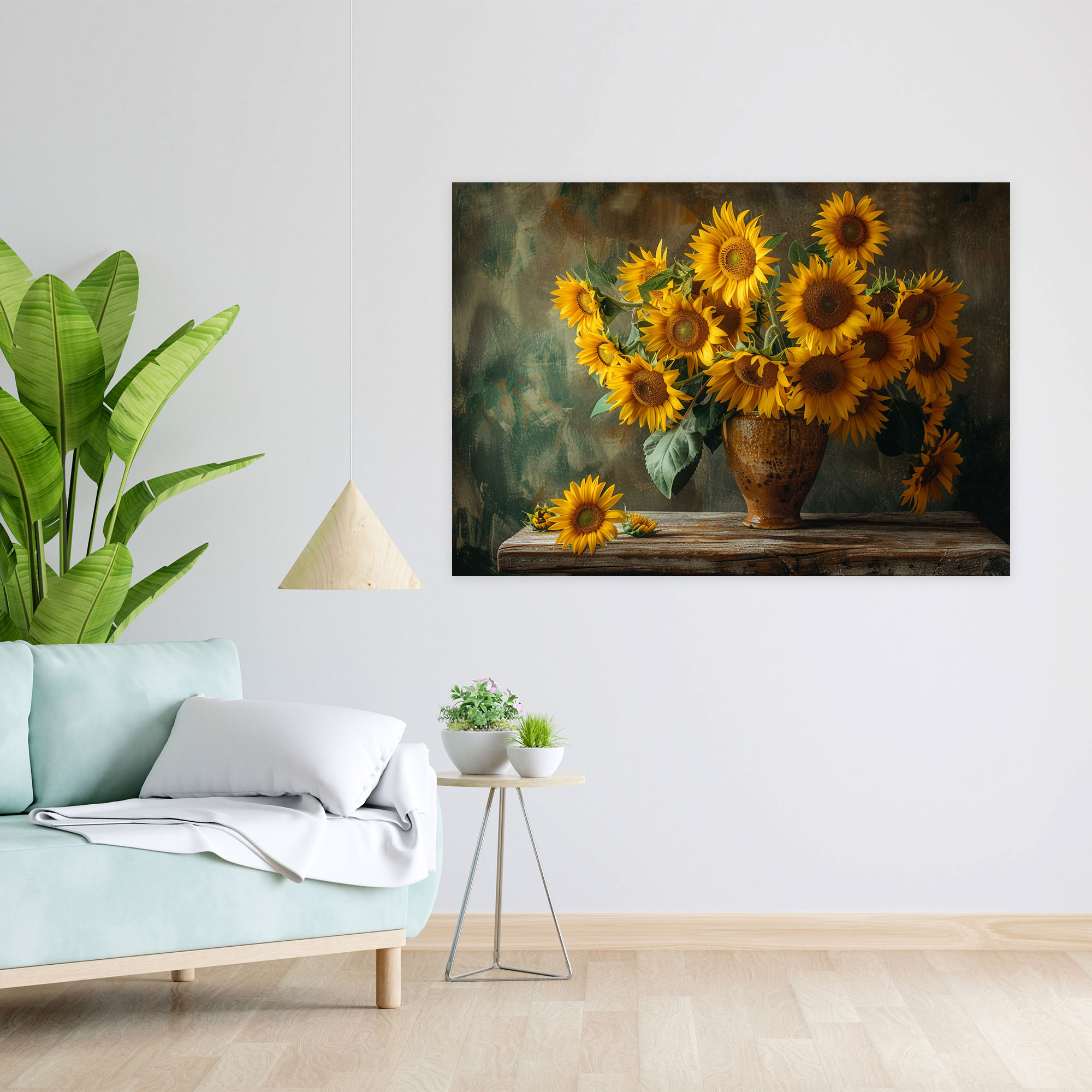 Sunflowers Wall Art - Vincent Van Gogh, Canvas, Vincent Van Gogh, Canvas Print