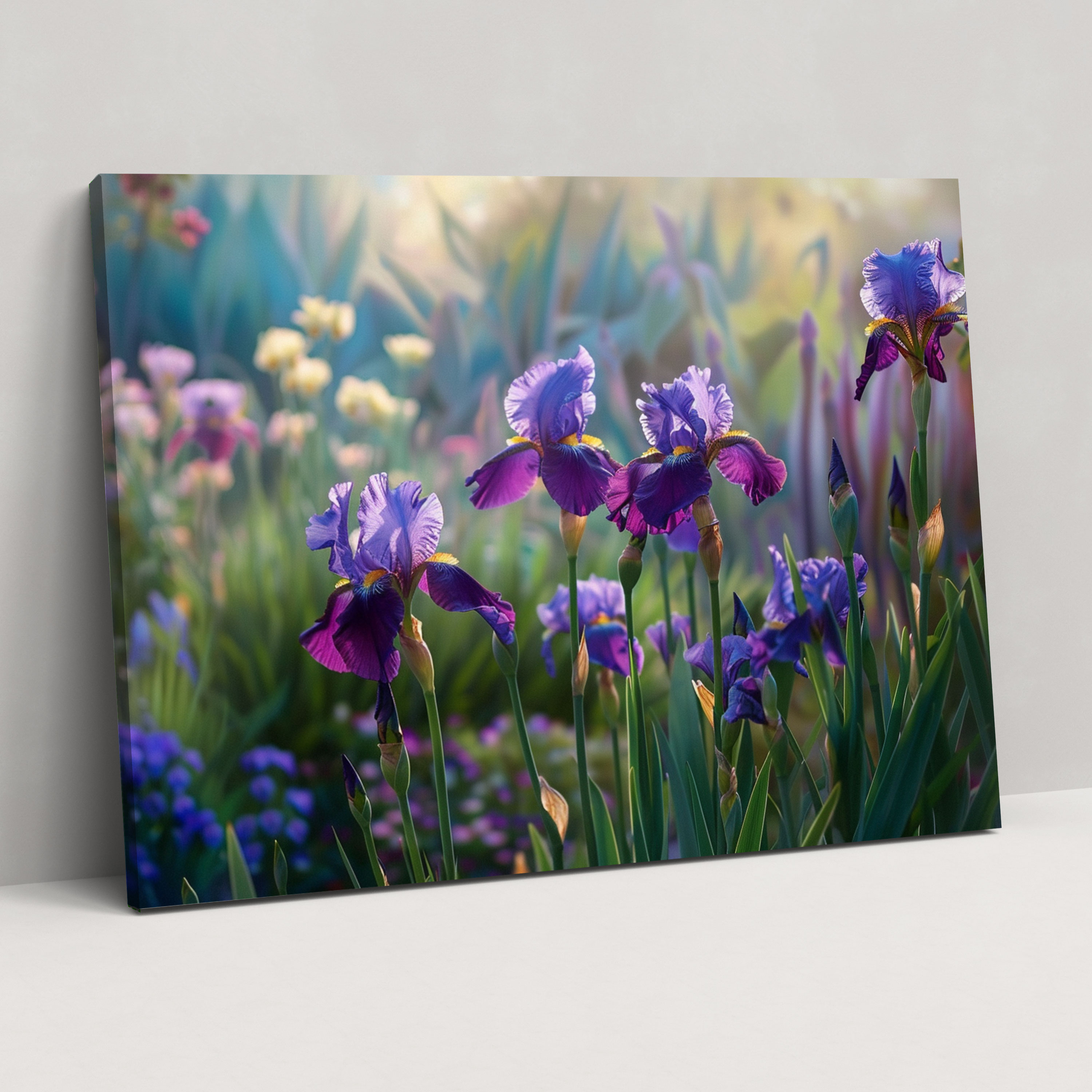 Irises Canvas Print - Vincent Van Gogh, Canvas Print, Home Decoration, Wall Decoration