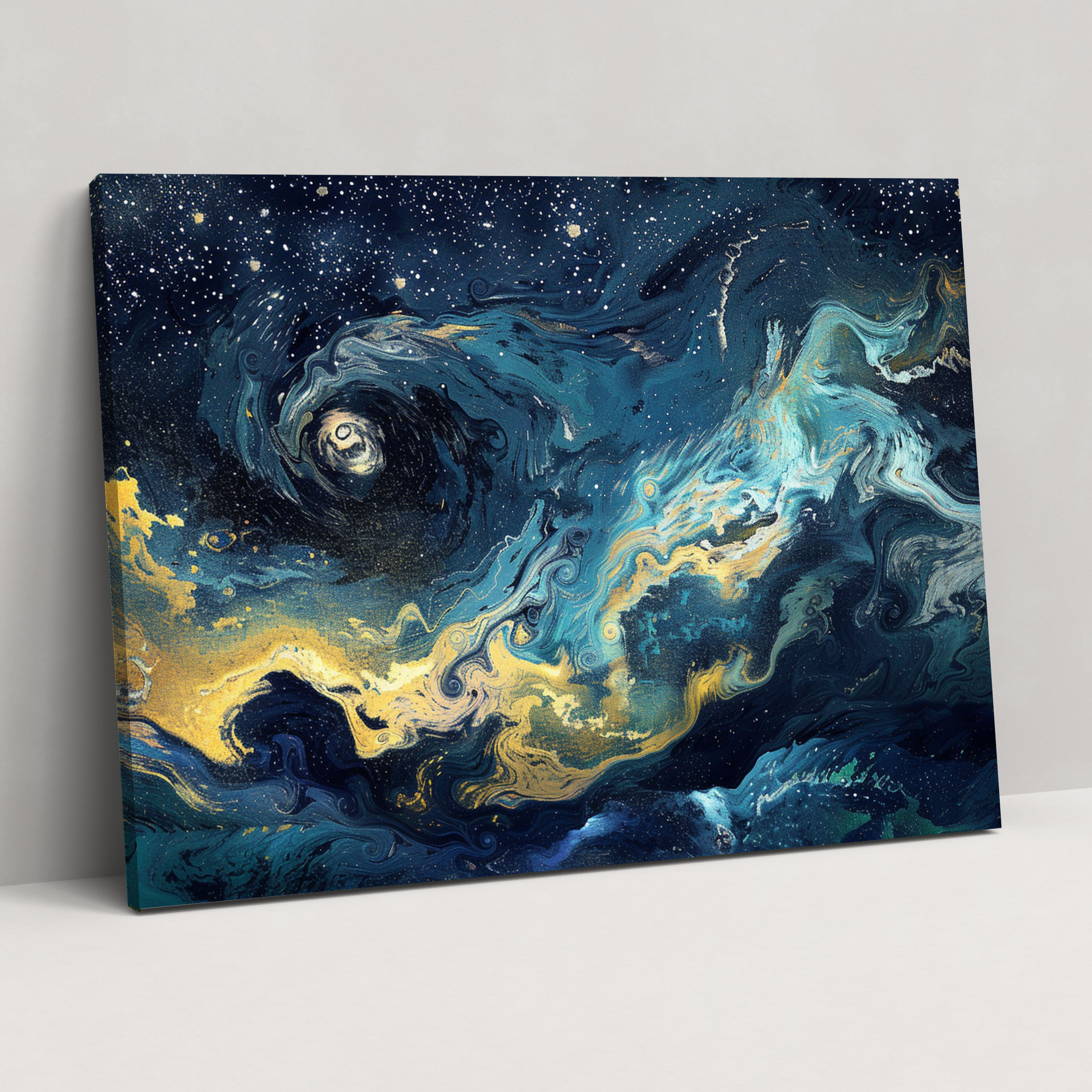 Vincent Van Gogh Starry Night Canvas Print - Vincent Van Gogh, Canvas, Wall Decoration, Canvas Print