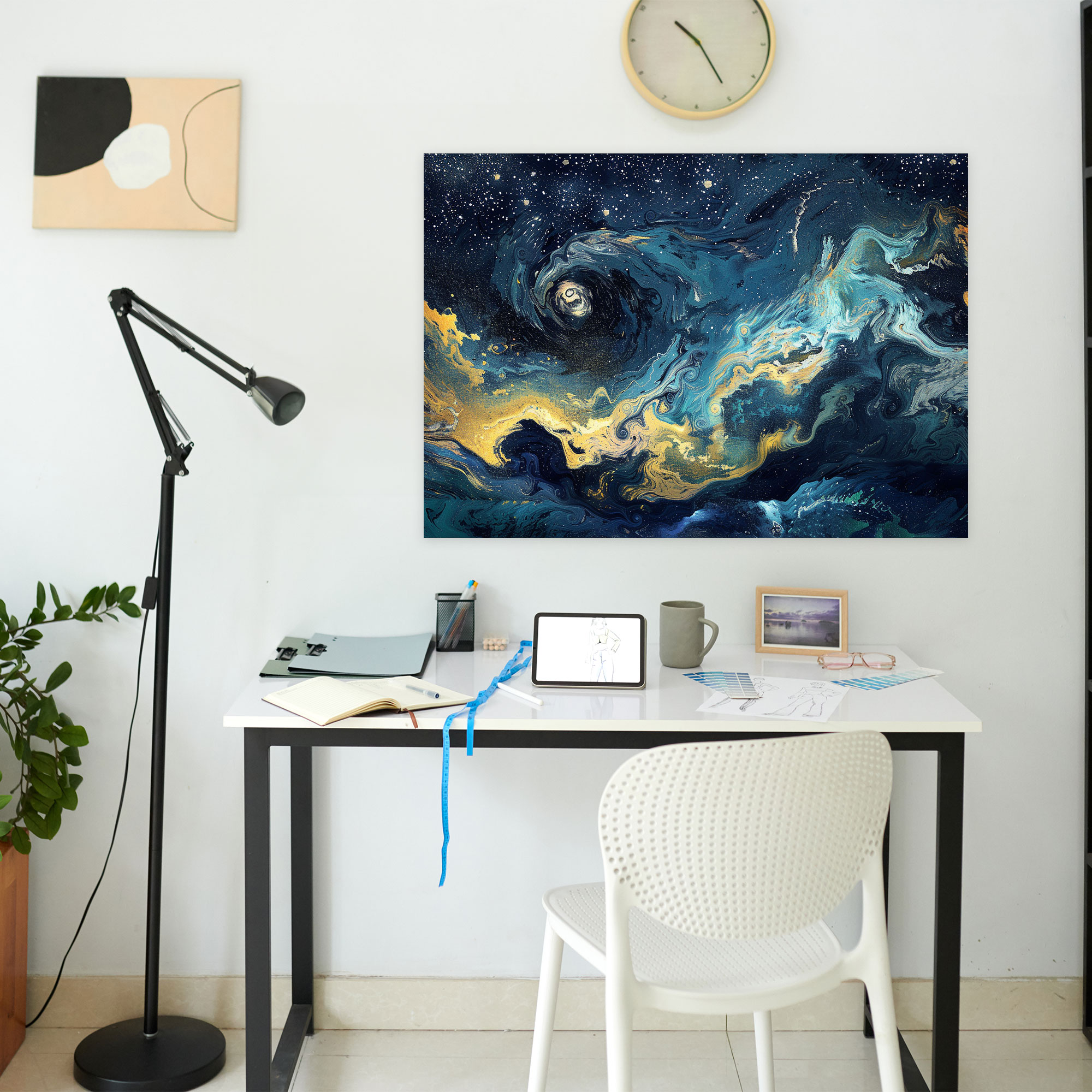Vincent Van Gogh Starry Night Canvas Print - Vincent Van Gogh, Canvas, Wall Decoration, Canvas Print