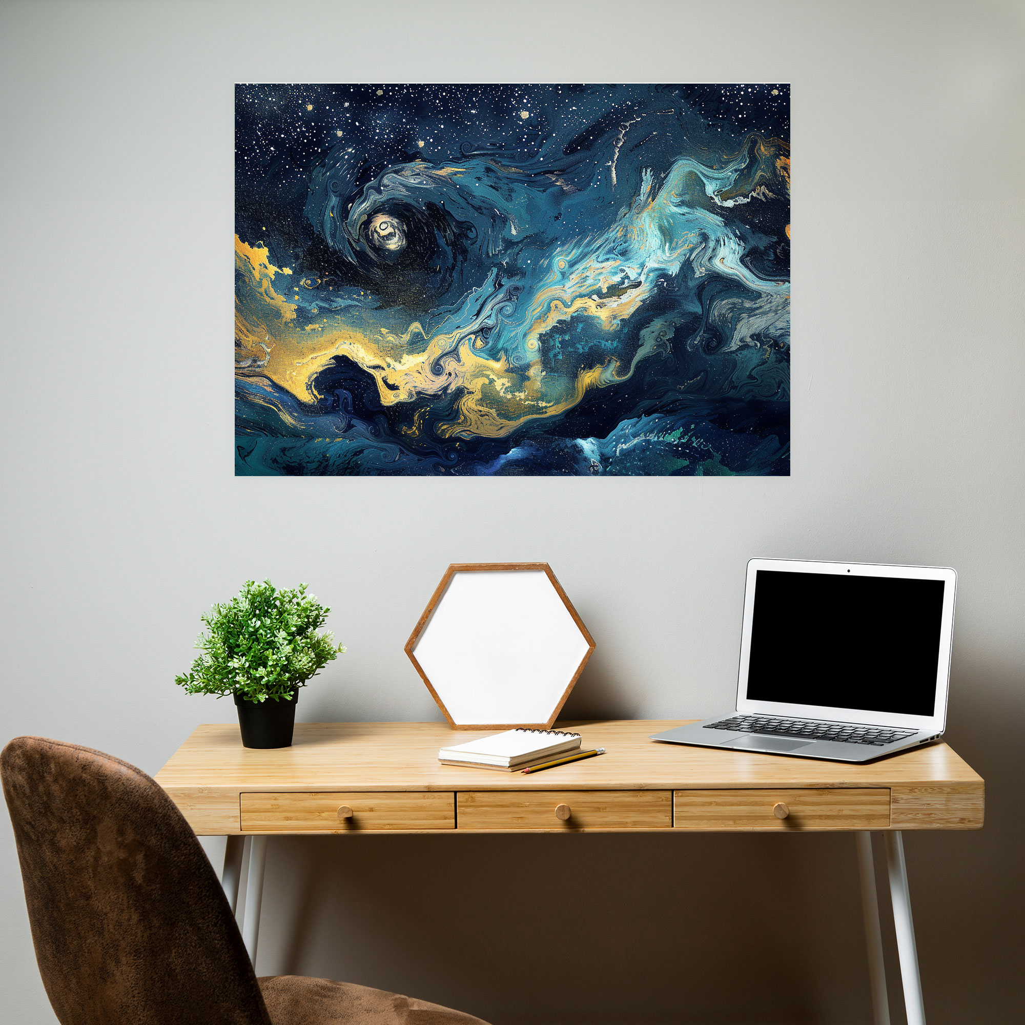 Vincent Van Gogh Starry Night Canvas Print - Vincent Van Gogh, Canvas, Wall Decoration, Canvas Print