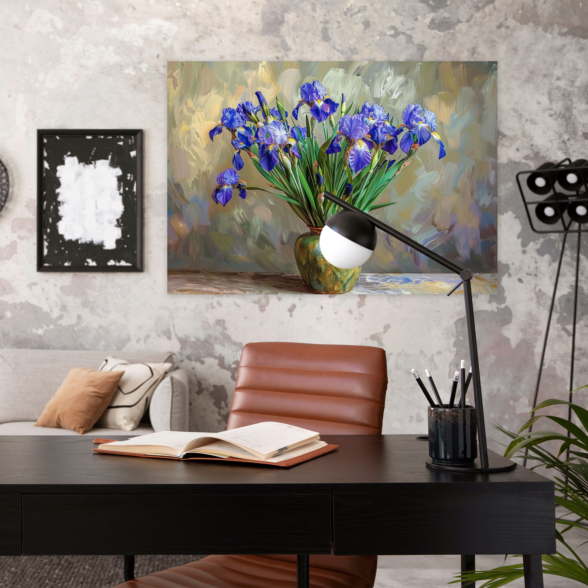 Vincent Van Gogh Irises Canvas Print - Vincent Van Gogh, Vincent Van Gogh, Wall Art, Canvas Print
