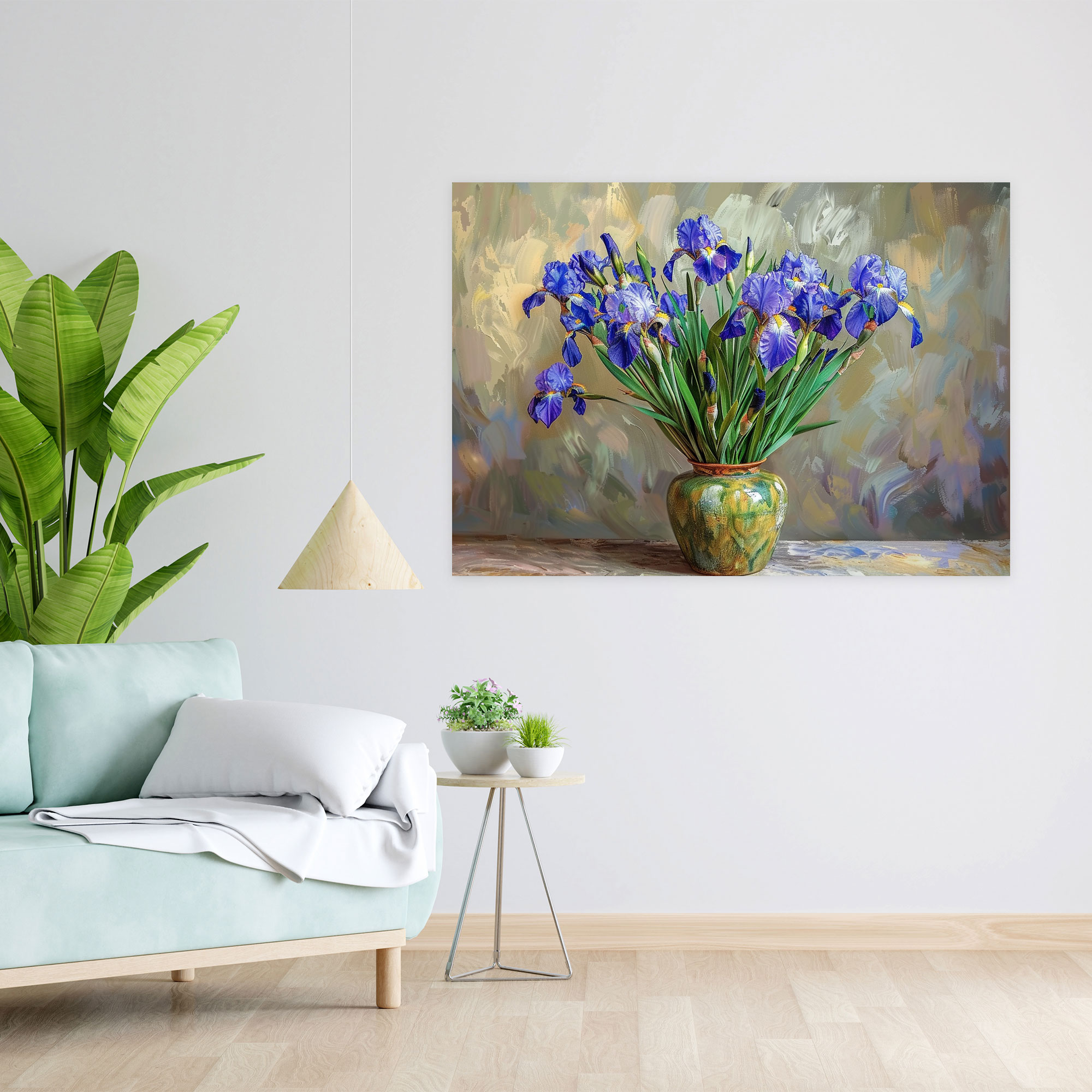 Vincent Van Gogh Irises Canvas Print - Vincent Van Gogh, Vincent Van Gogh, Wall Art, Canvas Print