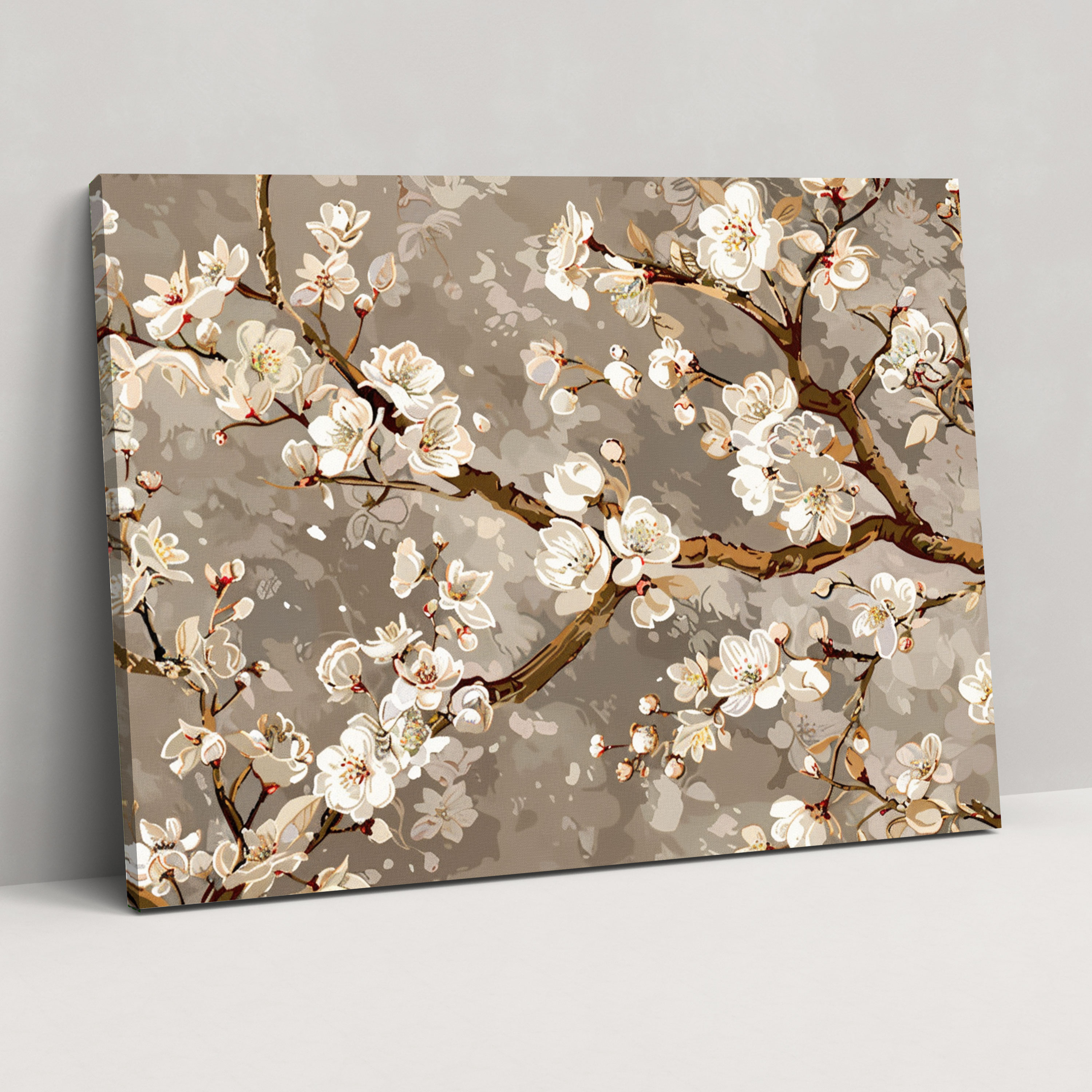 Vincent Van Gogh Almond Blossom Canvas Print - Vincent Van Gogh, Wall Art, Vincent Van Gogh, Wall Decoration