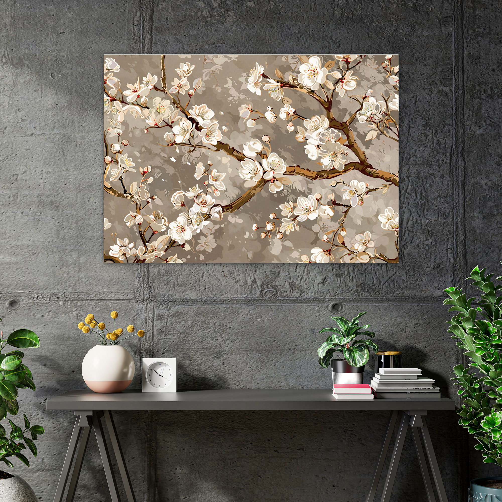 Vincent Van Gogh Almond Blossom Canvas Print - Vincent Van Gogh, Wall Art, Vincent Van Gogh, Wall Decoration