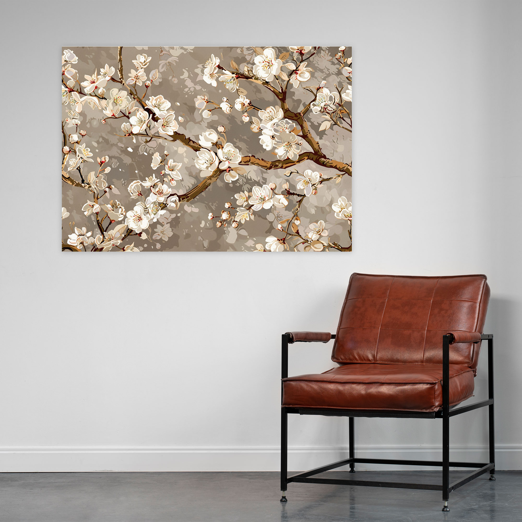 Vincent Van Gogh Almond Blossom Canvas Print - Vincent Van Gogh, Wall Art, Vincent Van Gogh, Wall Decoration