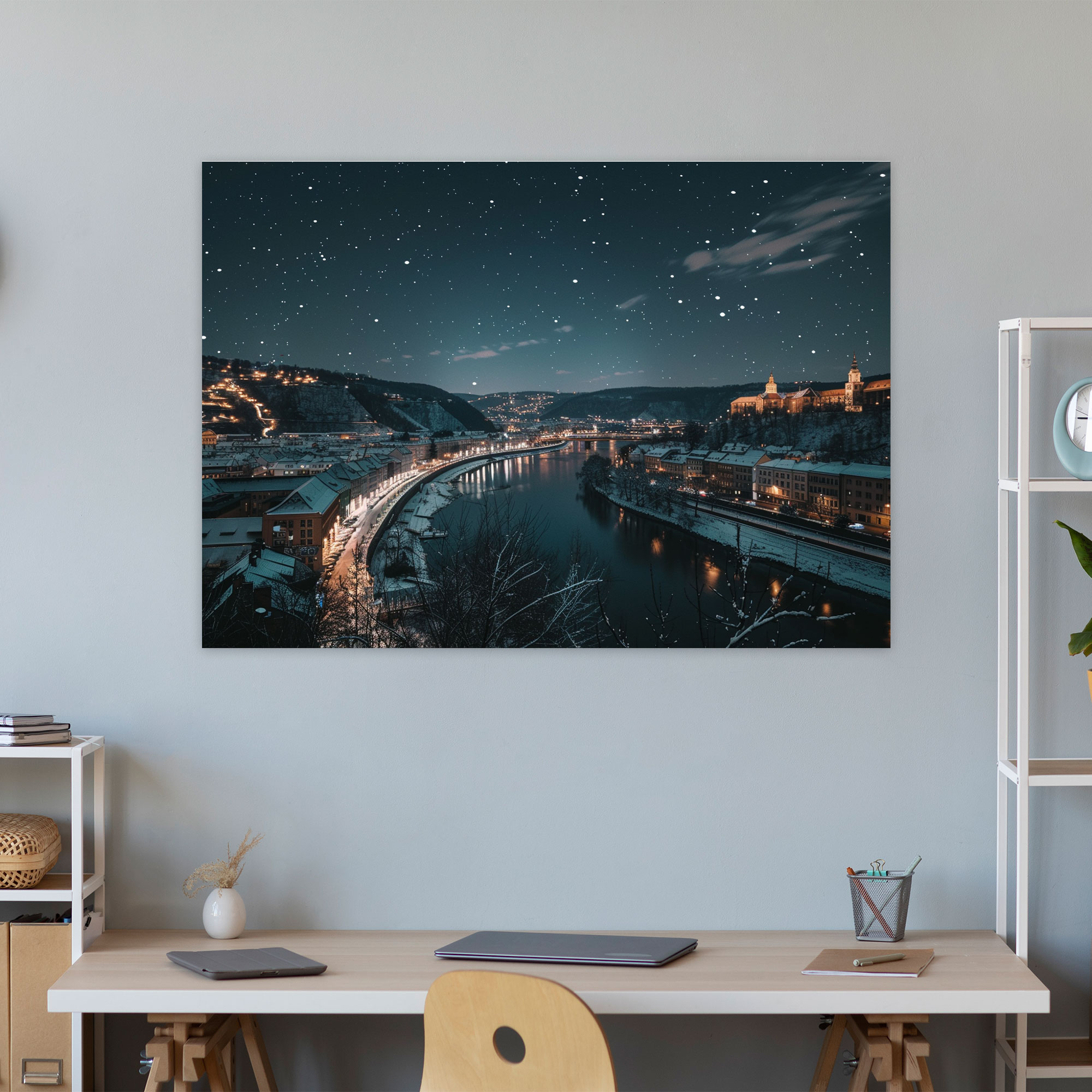 Vincent Van Gogh Starry Night Canvas Print - Vincent Van Gogh, Canvas Wall Art, Wall Decoration, Canvas Print