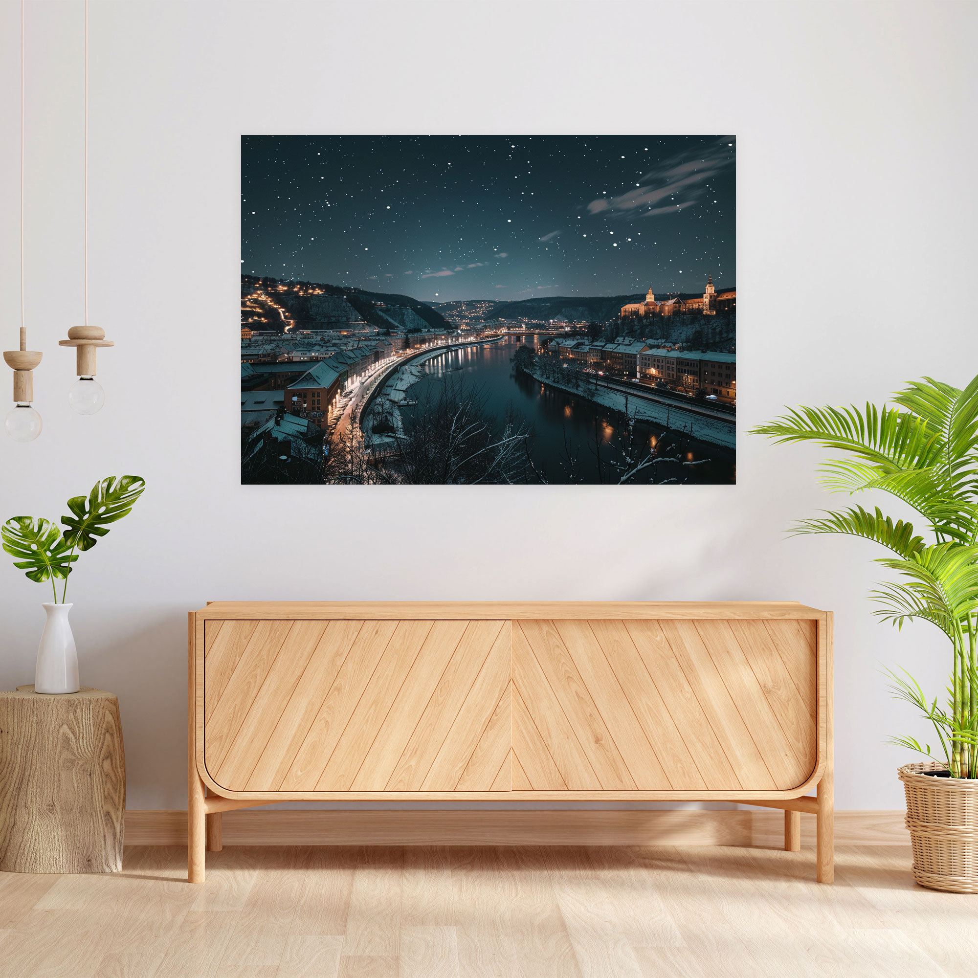 Vincent Van Gogh Starry Night Canvas Print - Vincent Van Gogh, Canvas Wall Art, Wall Decoration, Canvas Print