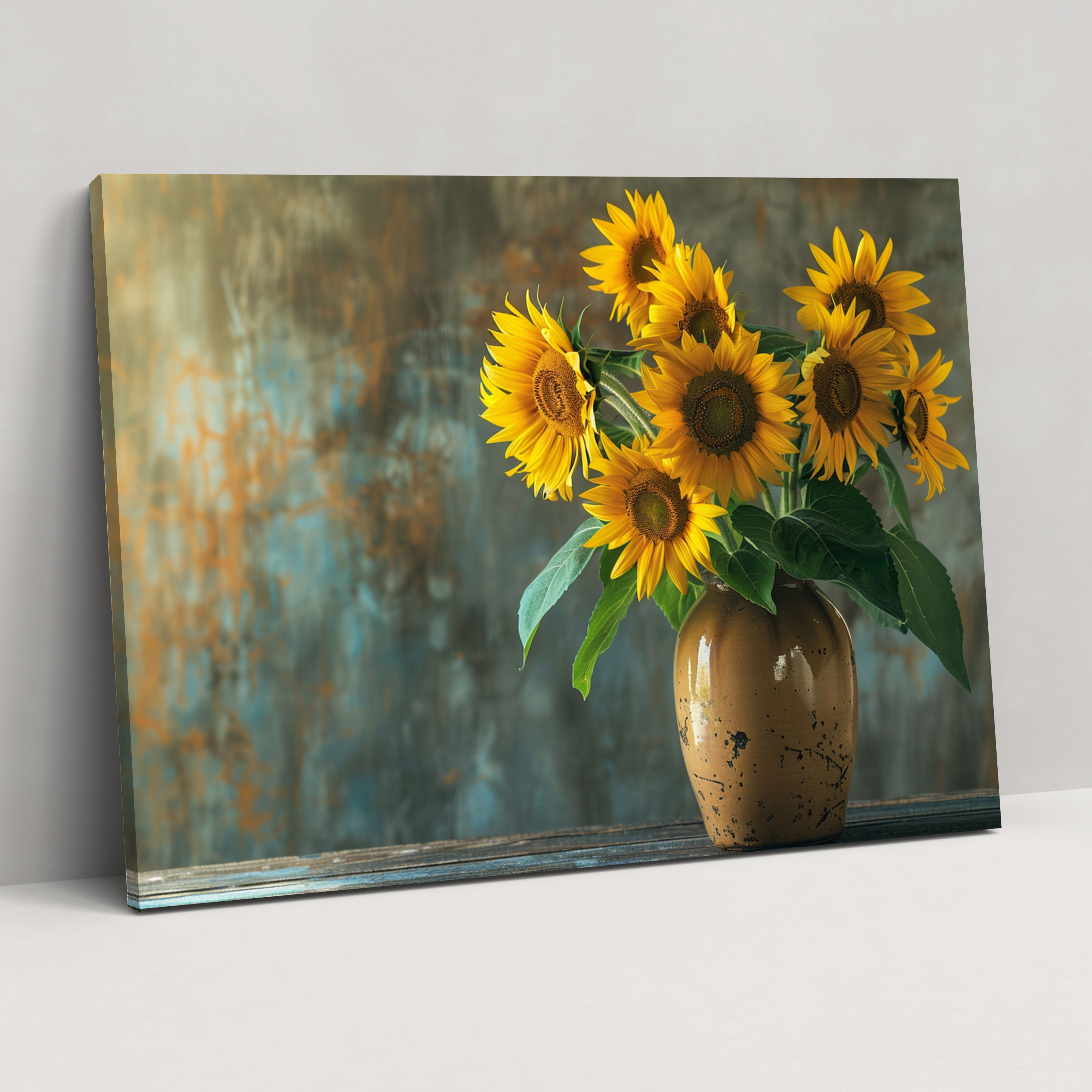 Vincent Van Gogh Sunflowers Wall Art - Vincent Van Gogh, Wall Decoration, Home Decoration, Canvas Print