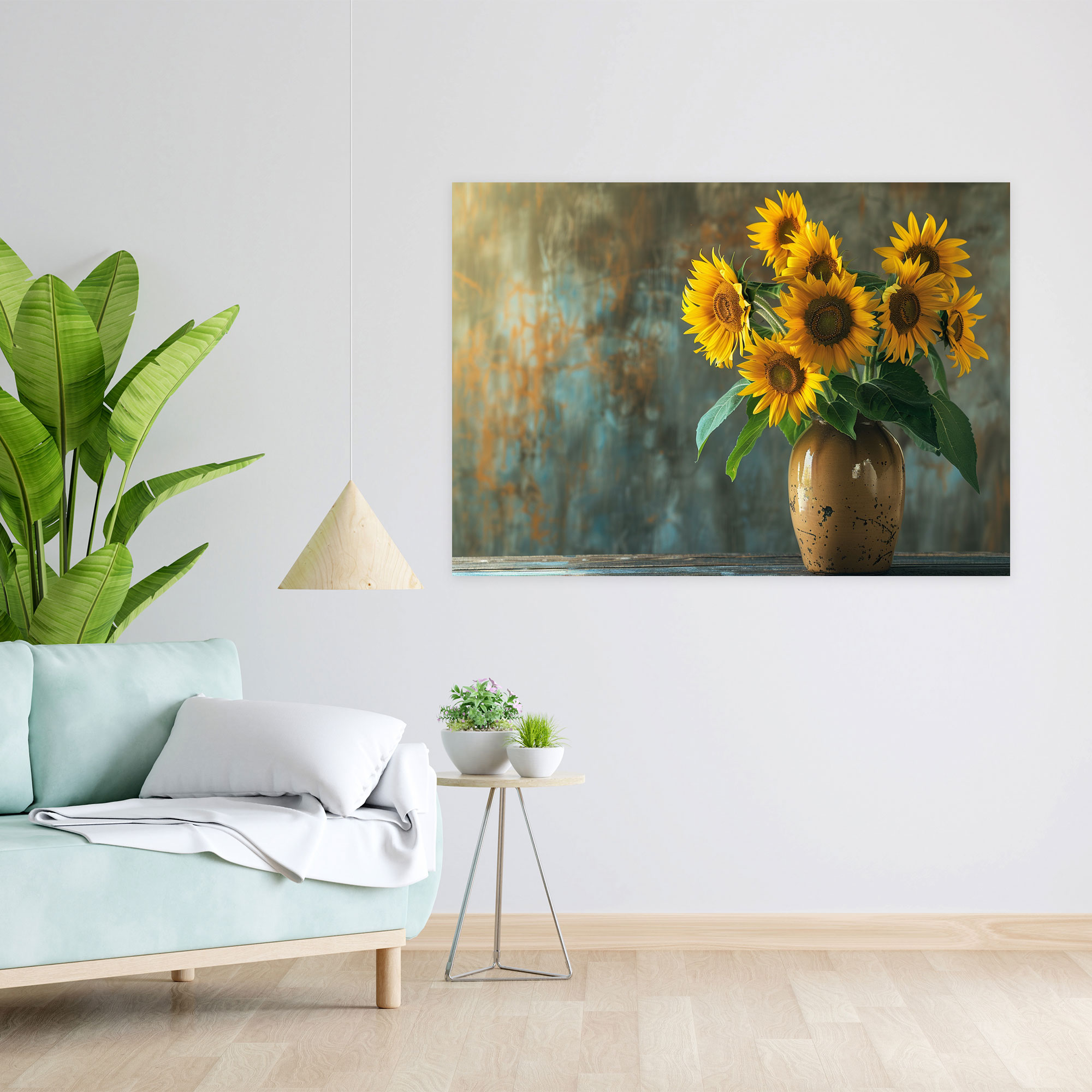 Vincent Van Gogh Sunflowers Wall Art - Vincent Van Gogh, Wall Decoration, Home Decoration, Canvas Print