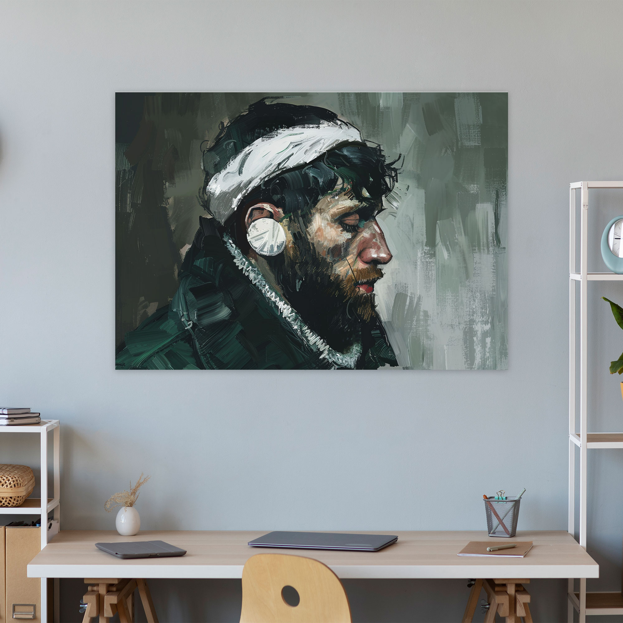 Vincent Van Gogh Self Portrait Canvas Print - Vincent Van Gogh, Canvas Print, Wall Decoration, Home Decoration