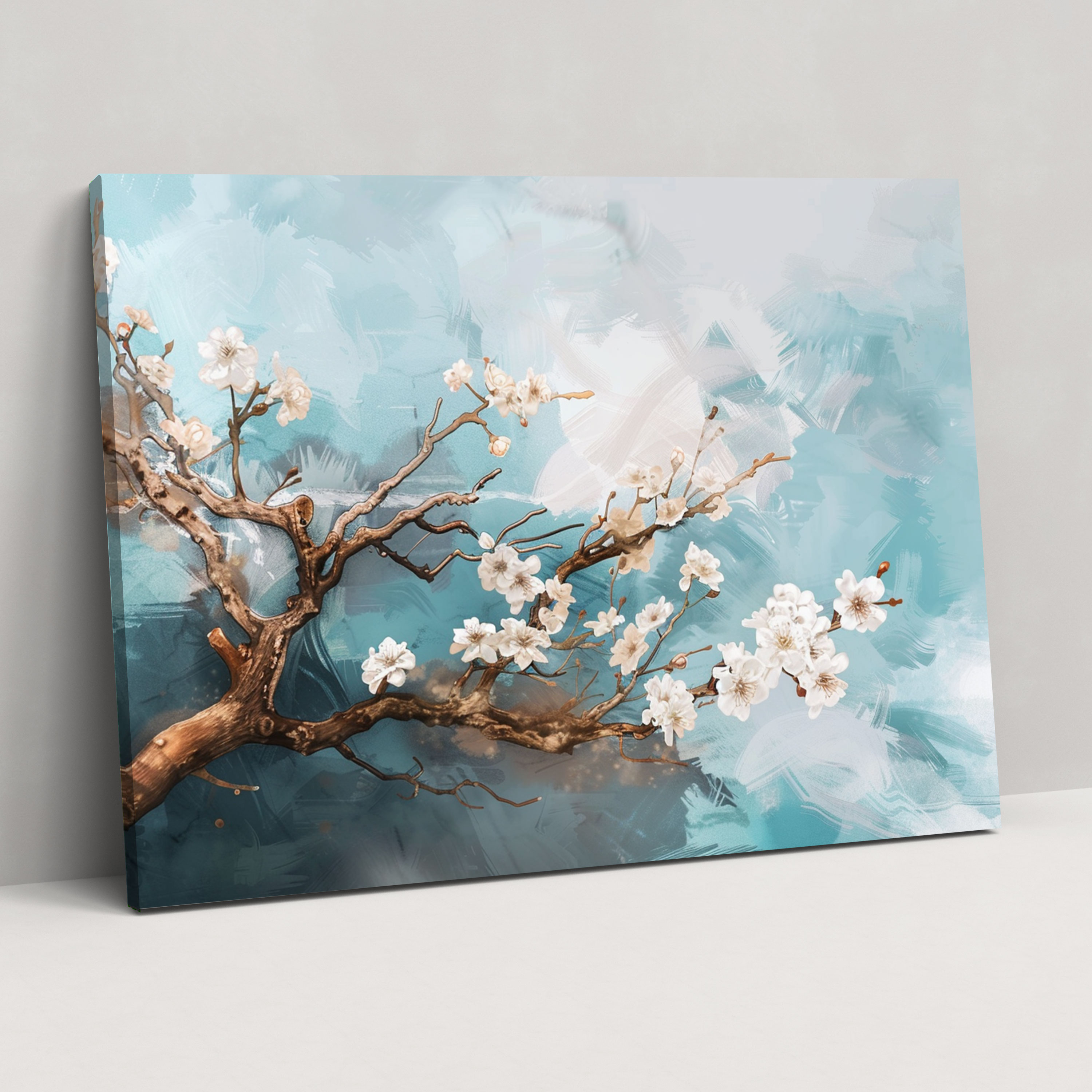 Vincent Van Gogh Almond Blossom Wall Art - Vincent Van Gogh, Canvas Wall Art, Vincent Van Gogh, Home Decoration