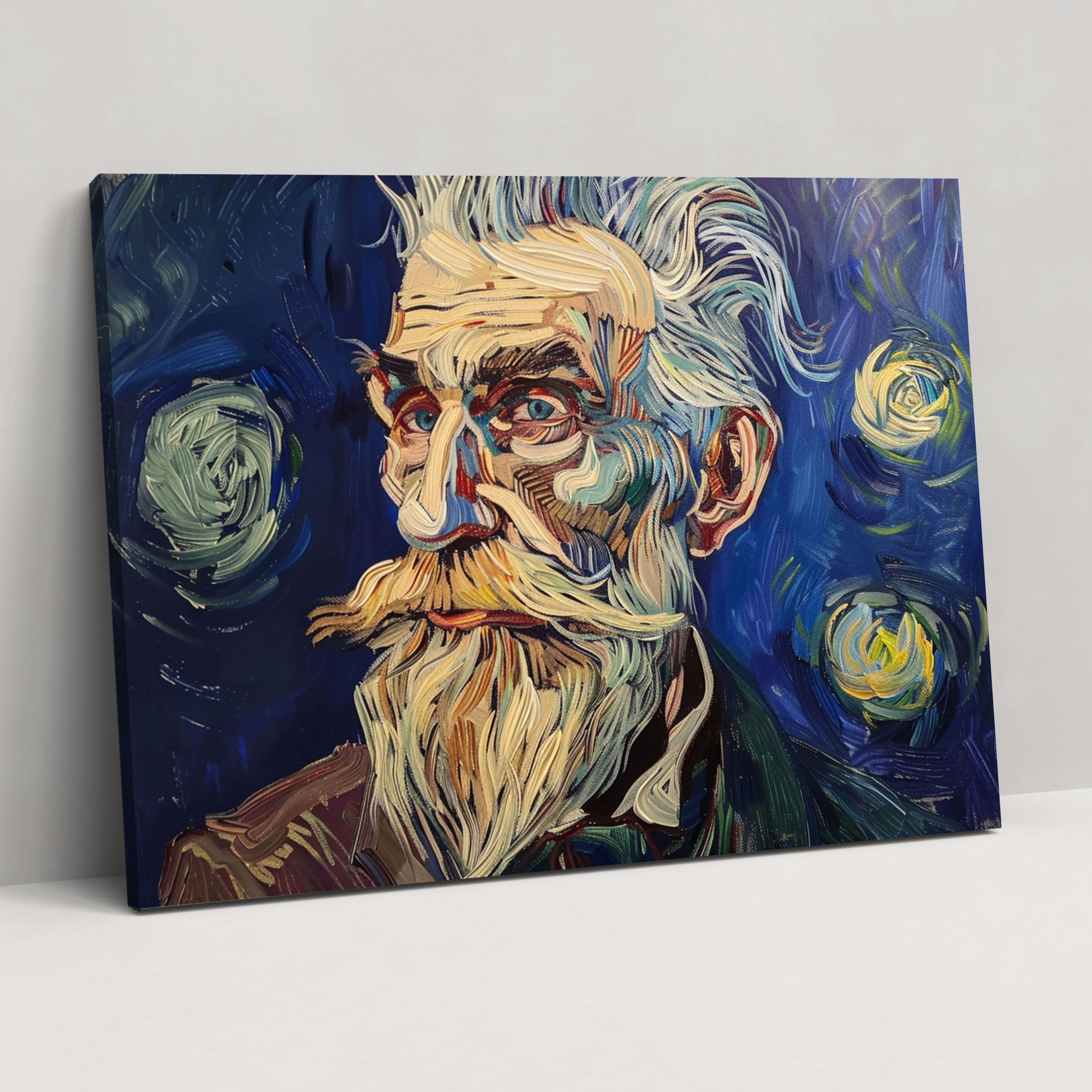 Vincent Van Gogh Dr. Gachet Canvas Print - Vincent Van Gogh, Vincent Van Gogh, Canvas Print, Canvas