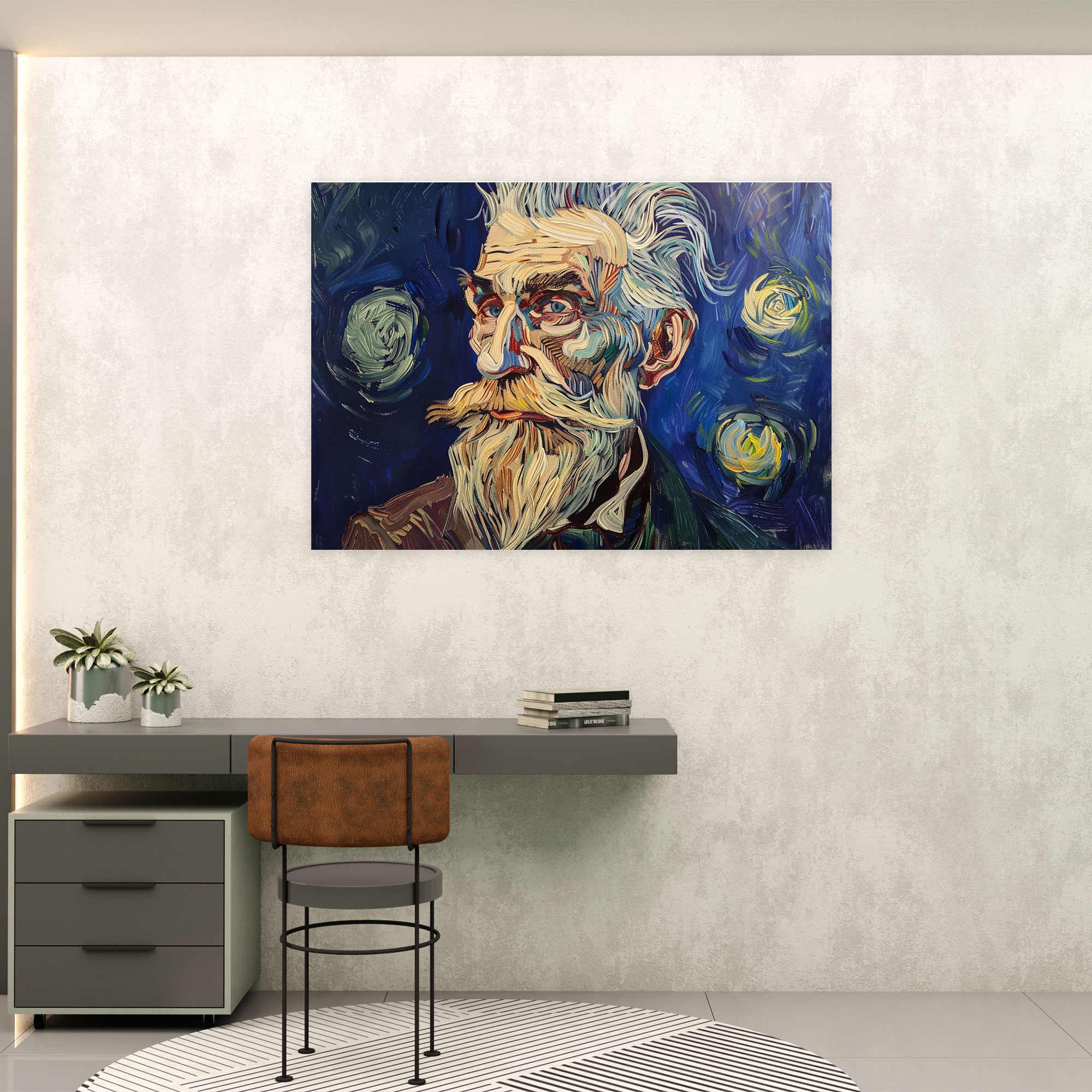 Vincent Van Gogh Dr. Gachet Canvas Print - Vincent Van Gogh, Vincent Van Gogh, Canvas Print, Canvas
