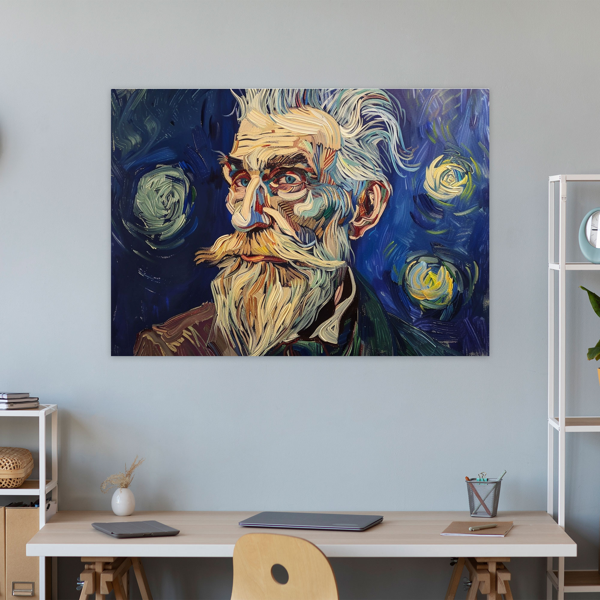 Vincent Van Gogh Dr. Gachet Canvas Print - Vincent Van Gogh, Vincent Van Gogh, Canvas Print, Canvas