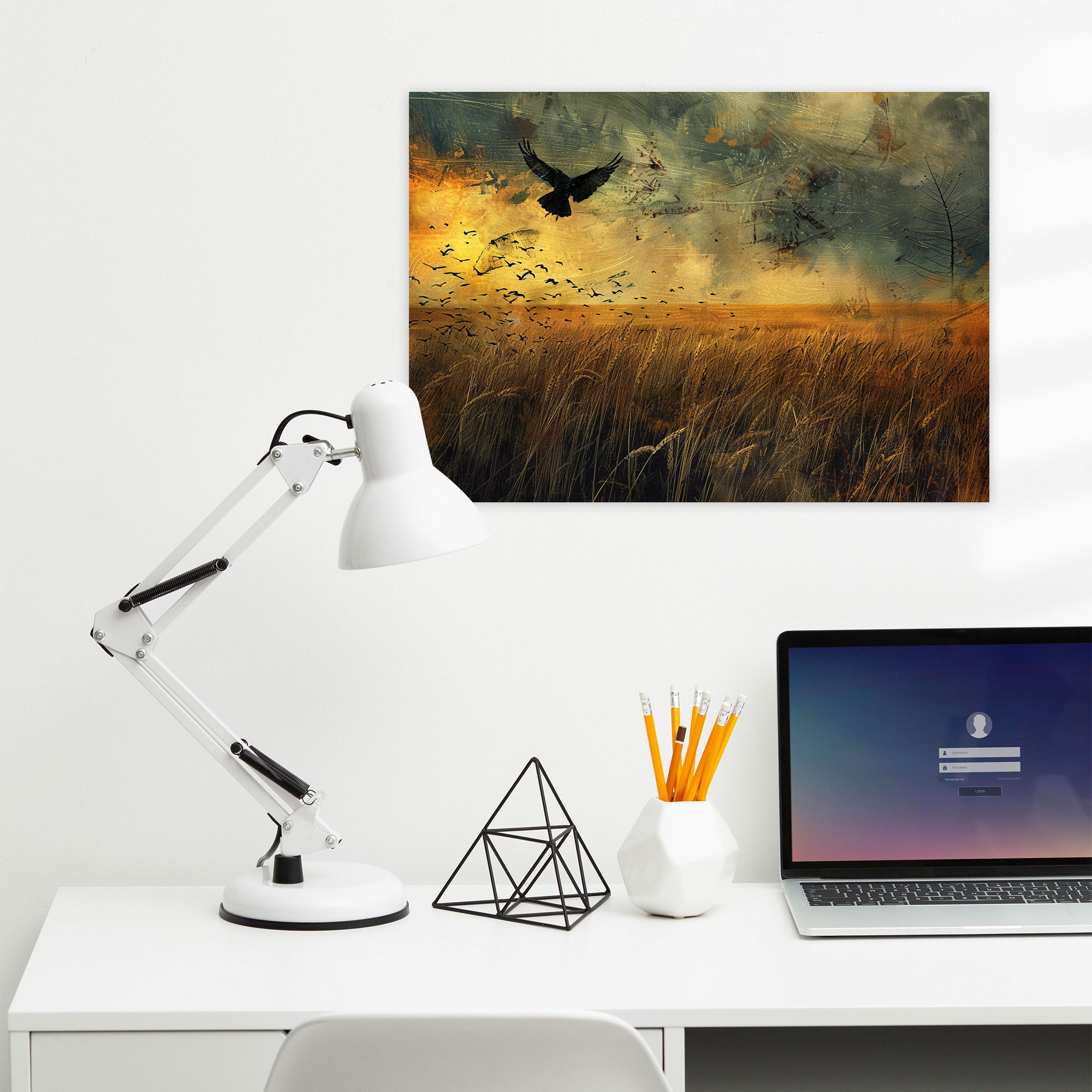 Vincent Van Gogh Wheat Field With Crows Canvas Print - Vincent Van Gogh, Wall Art, Canvas Print, Canvas Wall Art