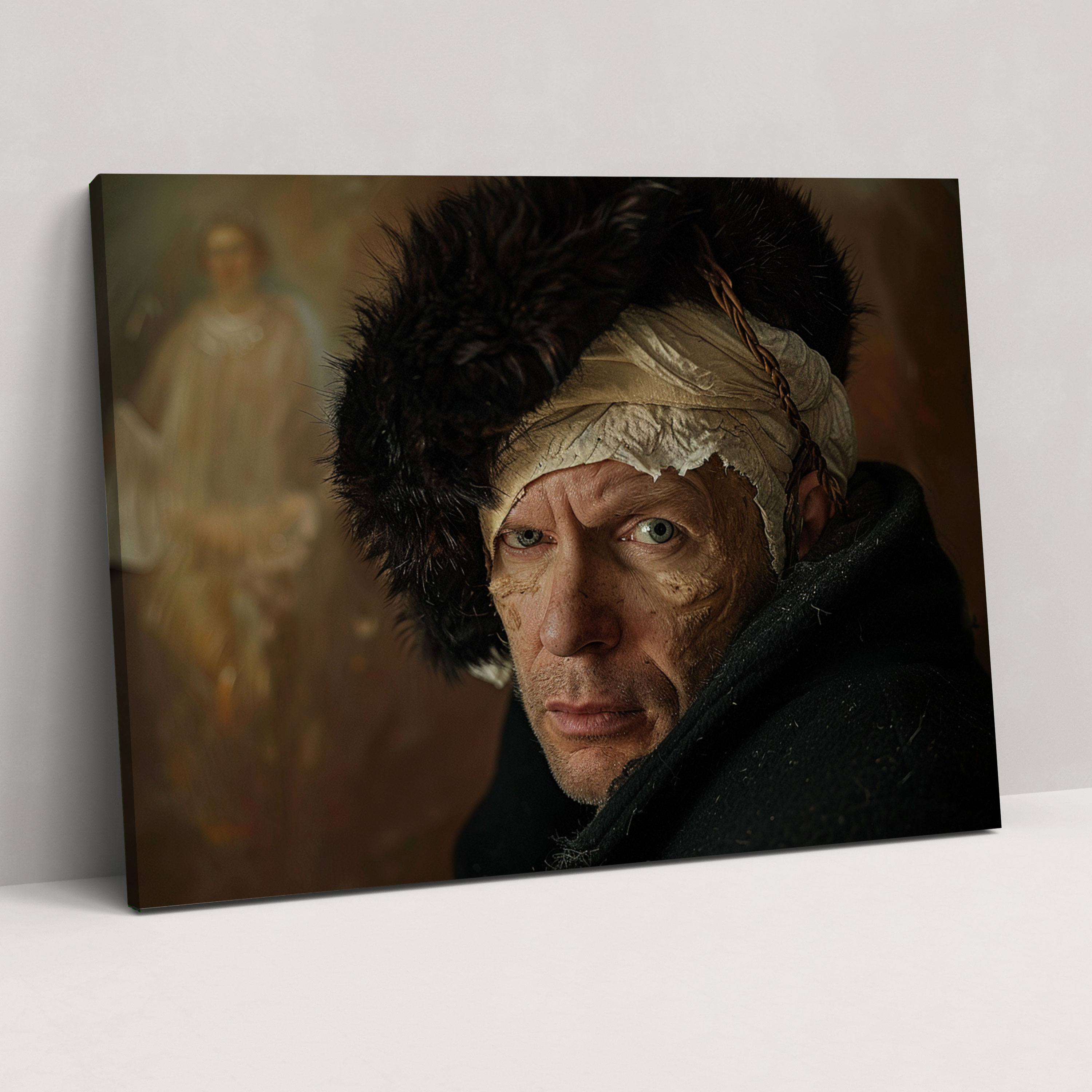 Vincent Van Gogh Self-Portrait Canvas Print - Vincent Van Gogh, Home Decoration, Canvas, Wall Decoration