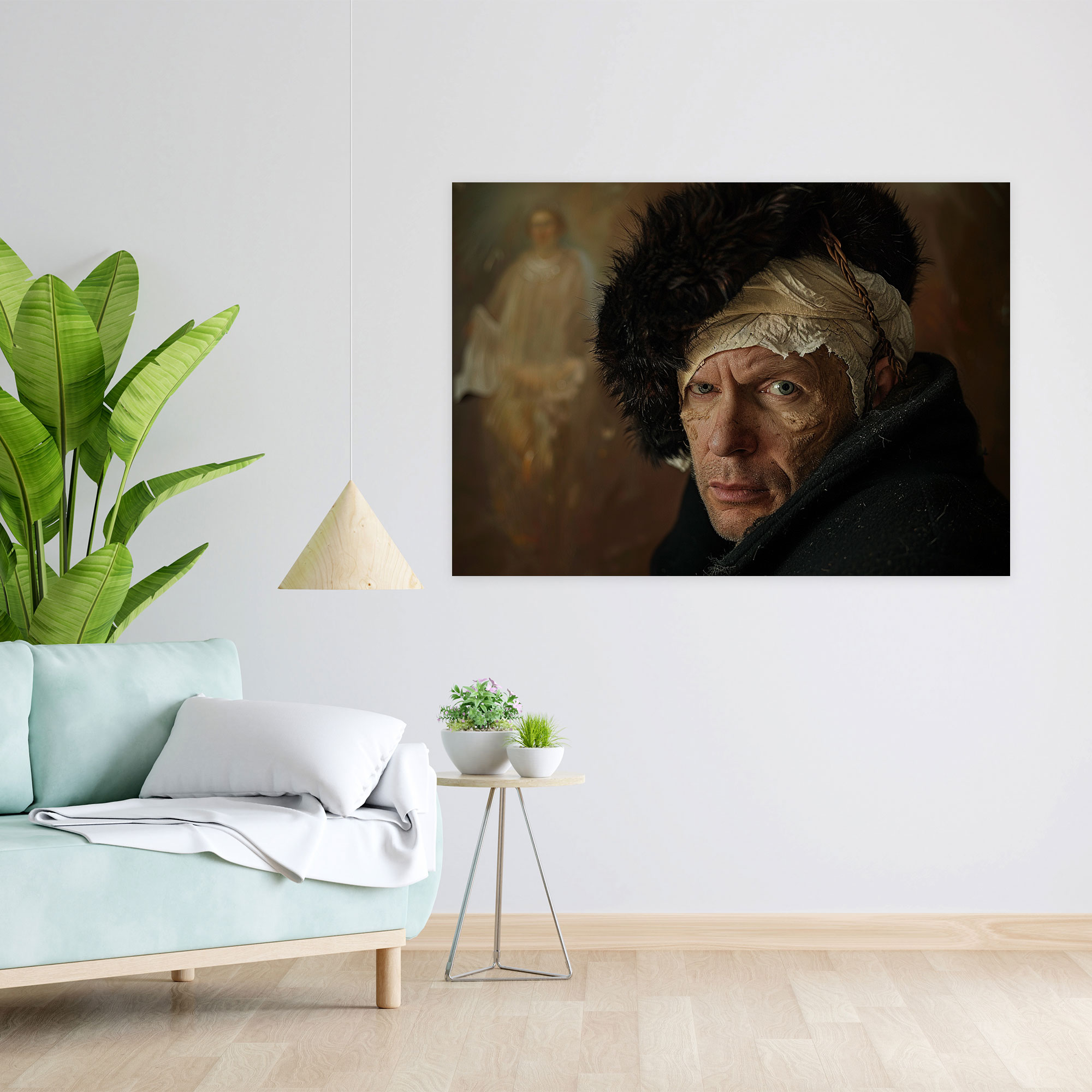 Vincent Van Gogh Self-Portrait Canvas Print - Vincent Van Gogh, Home Decoration, Canvas, Wall Decoration