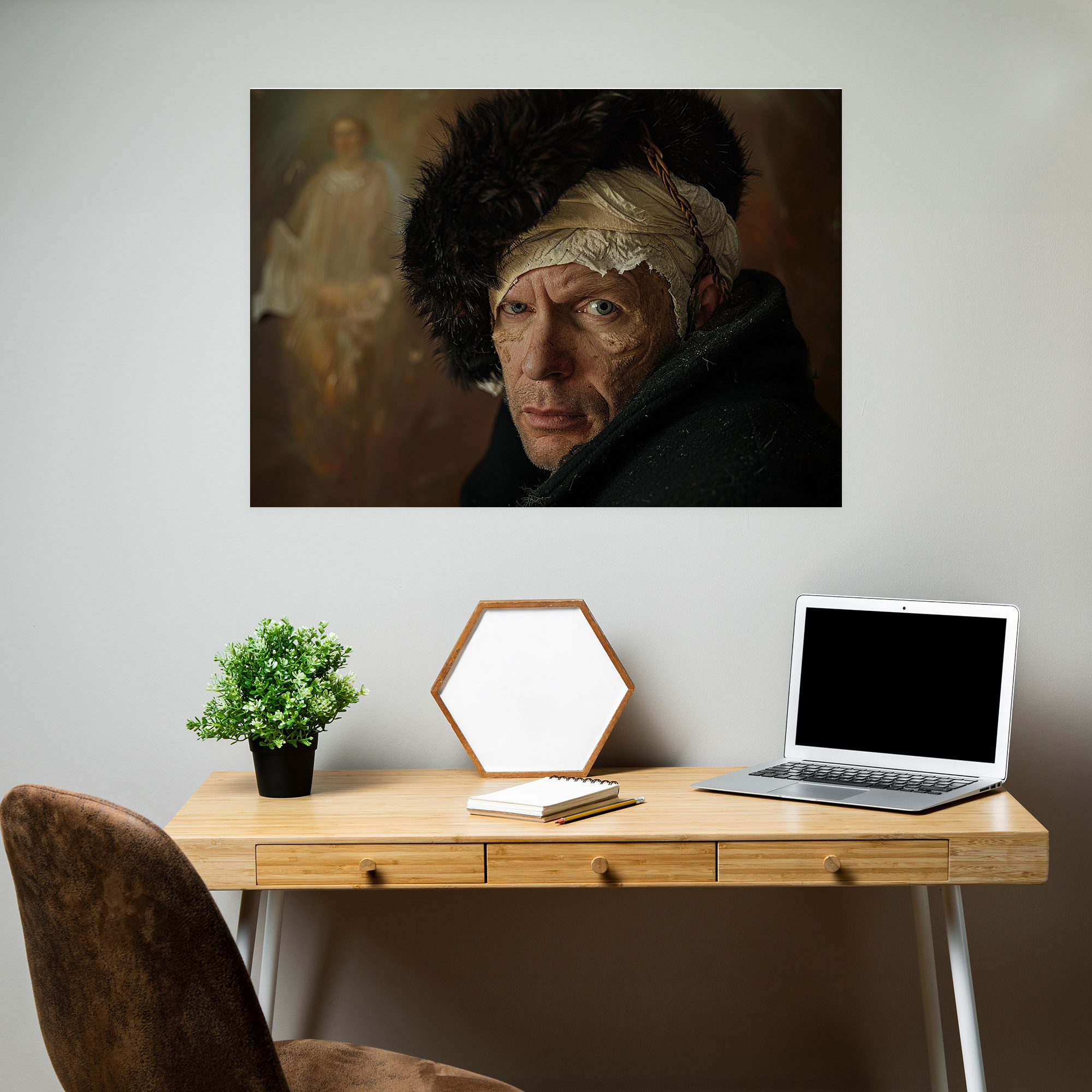 Vincent Van Gogh Self-Portrait Canvas Print - Vincent Van Gogh, Home Decoration, Canvas, Wall Decoration