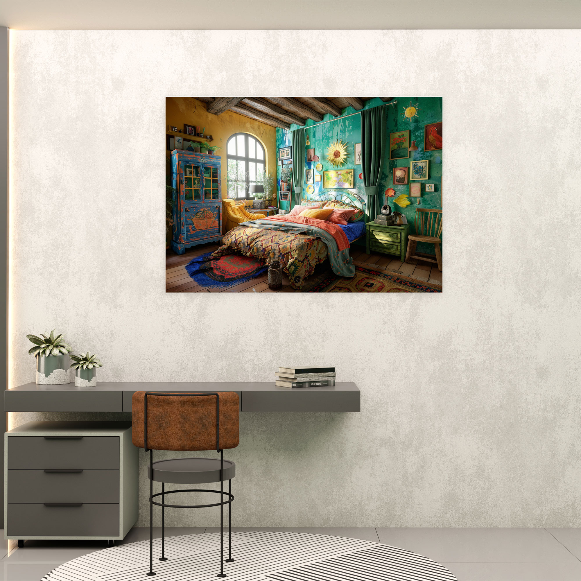 Vincent Van Gogh The Bedroom Canvas Print - Vincent Van Gogh, Vincent Van Gogh, Home Decoration, Canvas Wall Art