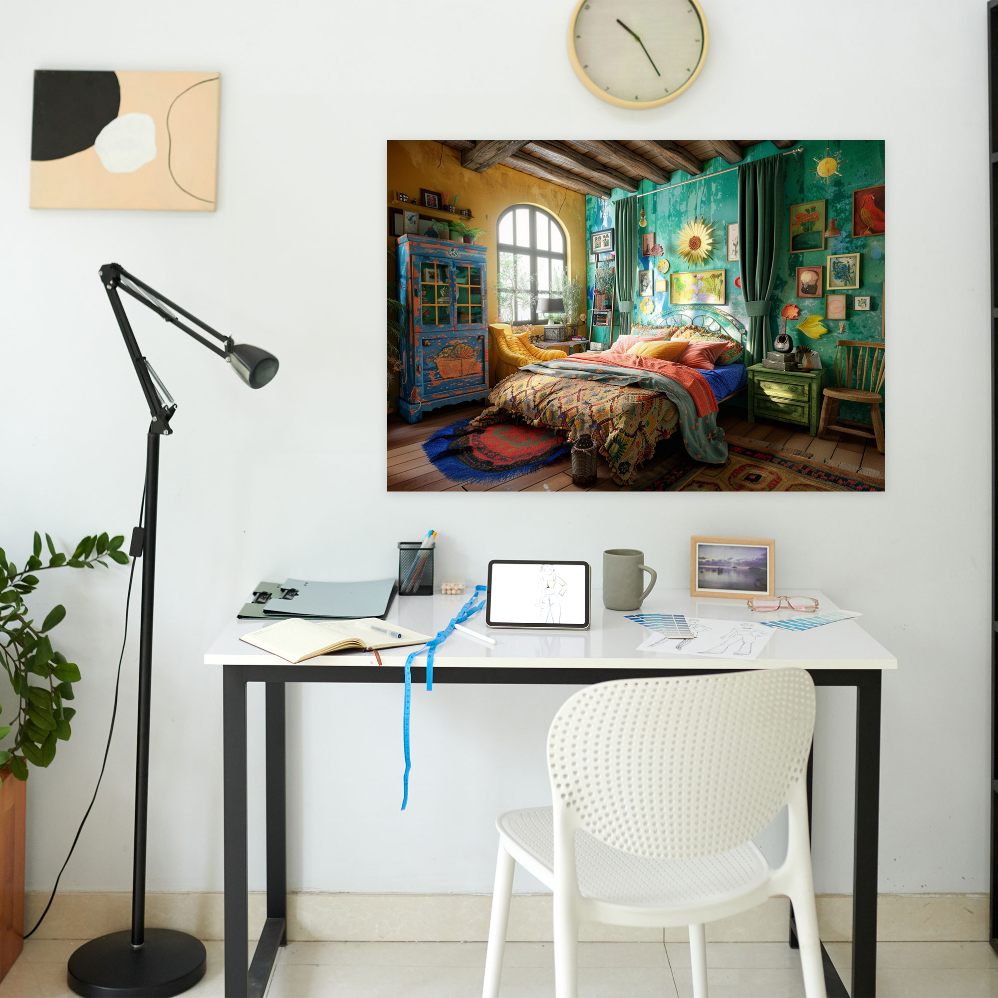 Vincent Van Gogh The Bedroom Canvas Print - Vincent Van Gogh, Vincent Van Gogh, Home Decoration, Canvas Wall Art