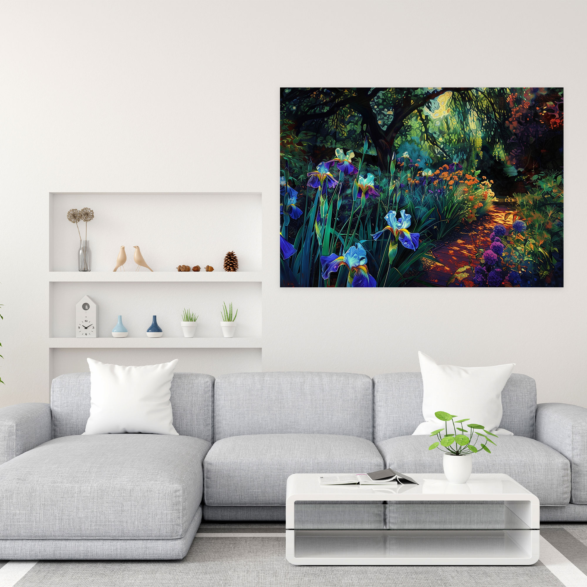 Vincent Van Gogh Irises Canvas Print - Vincent Van Gogh, Canvas, Wall Art, Wall Decoration