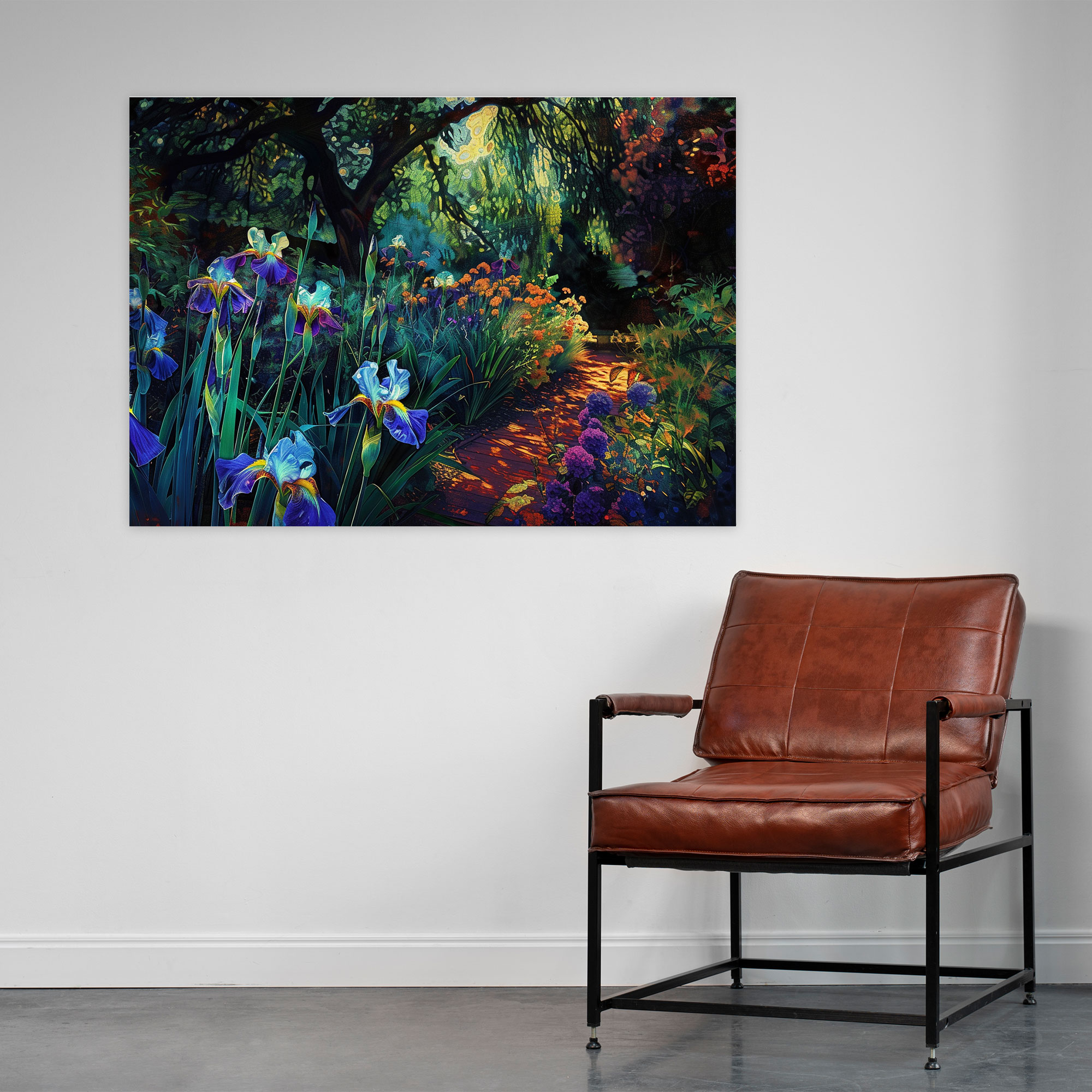 Vincent Van Gogh Irises Canvas Print - Vincent Van Gogh, Canvas, Wall Art, Wall Decoration