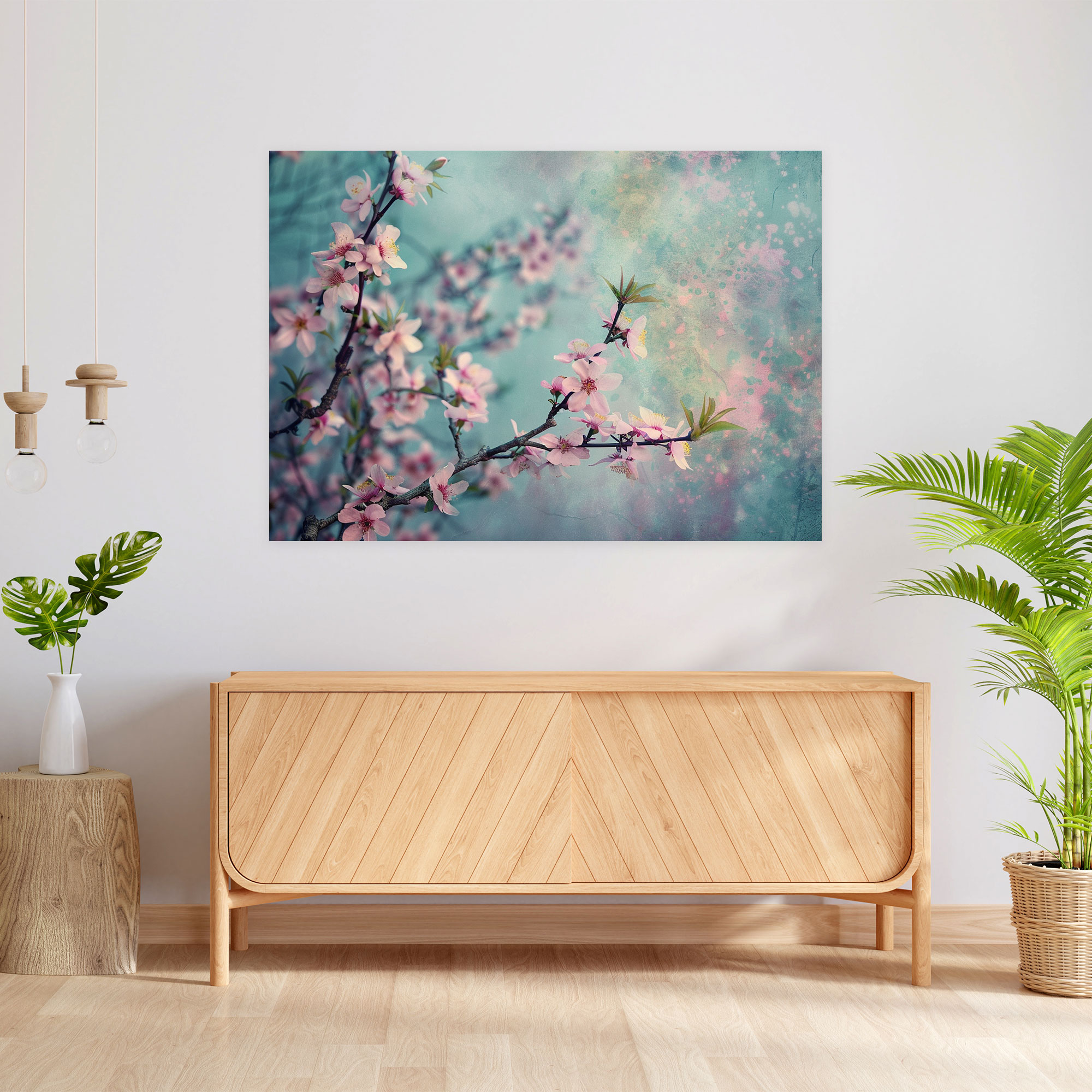 Vincent Van Gogh Blossoming Almond Tree Canvas Print - Vincent Van Gogh, Canvas, Vincent Van Gogh, Home Decoration
