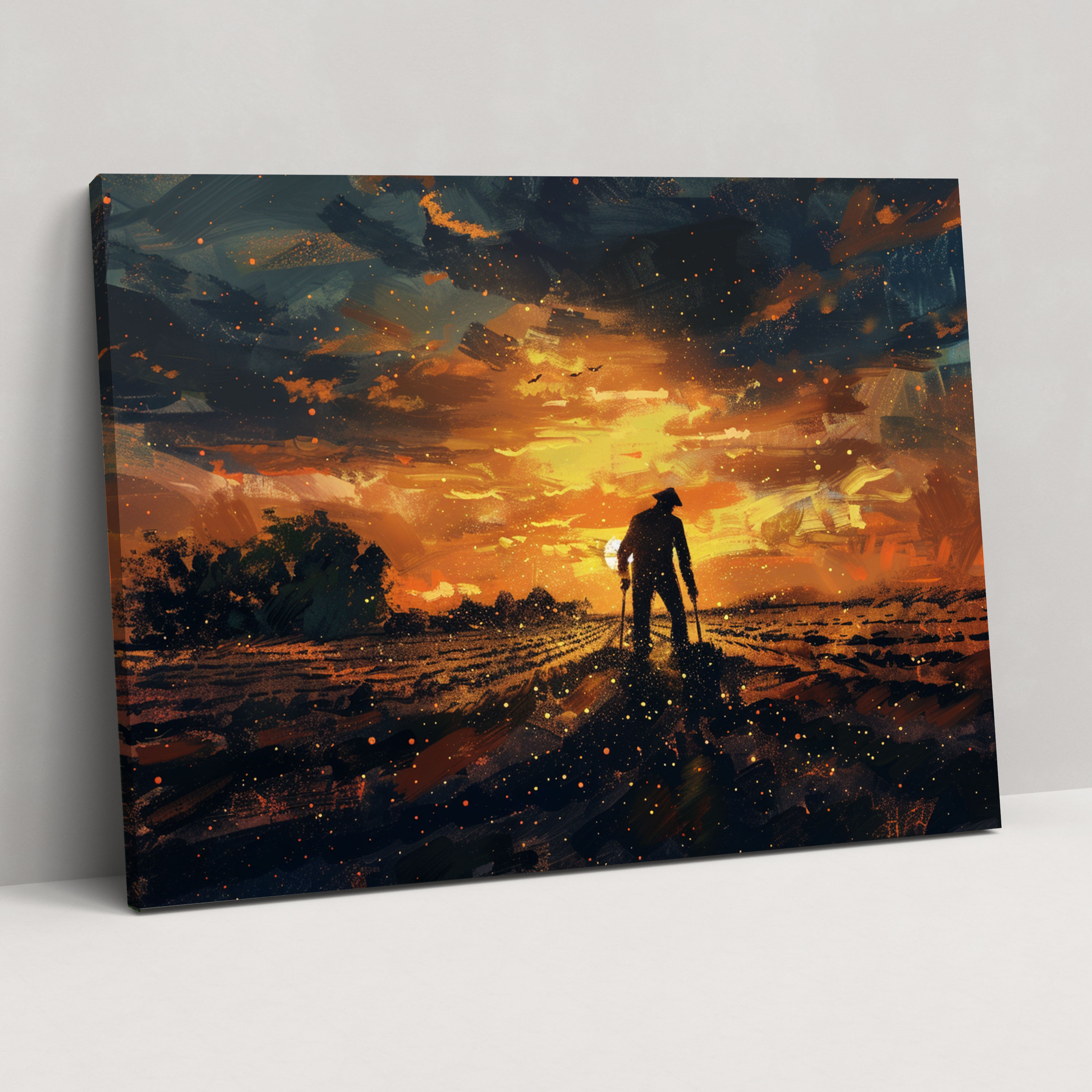 Vincent Van Gogh The Sower Canvas Print - Vincent Van Gogh, Canvas Print, Wall Art, Vincent Van Gogh