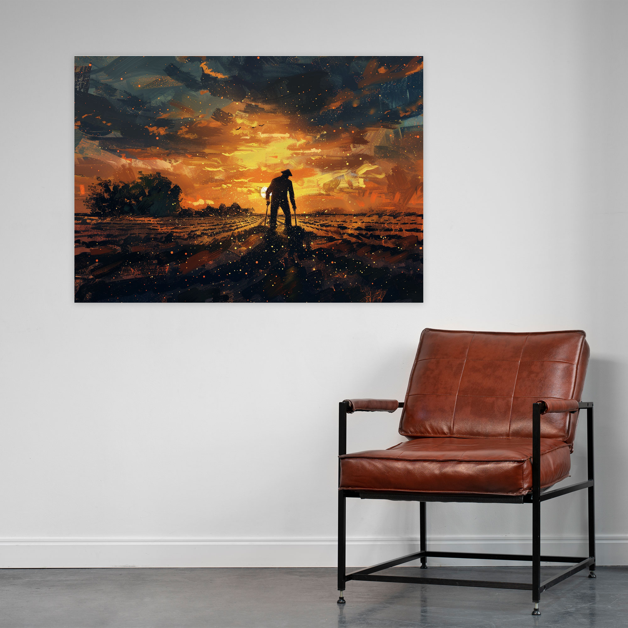 Vincent Van Gogh The Sower Canvas Print - Vincent Van Gogh, Canvas Print, Wall Art, Vincent Van Gogh