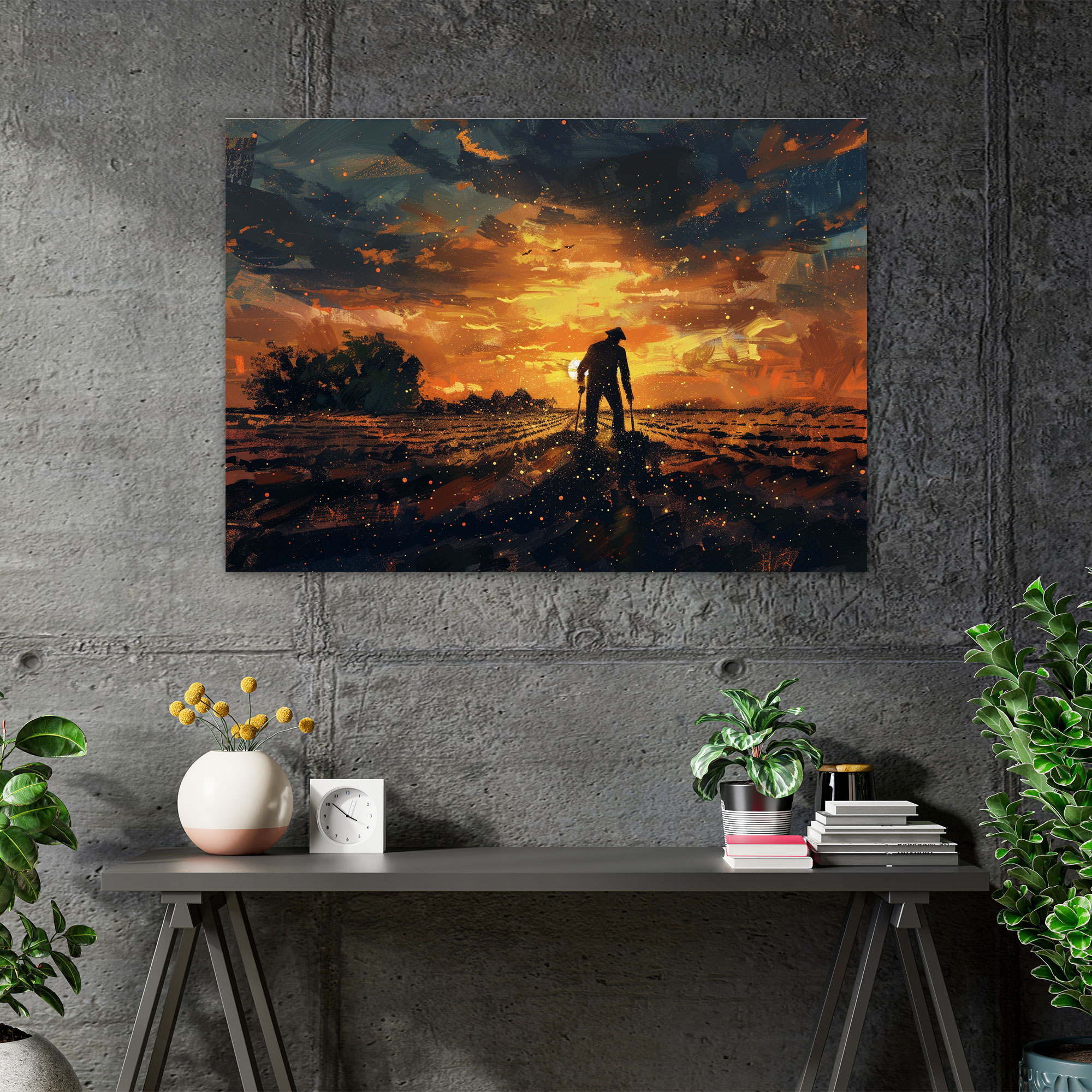 Vincent Van Gogh The Sower Canvas Print - Vincent Van Gogh, Canvas Print, Wall Art, Vincent Van Gogh