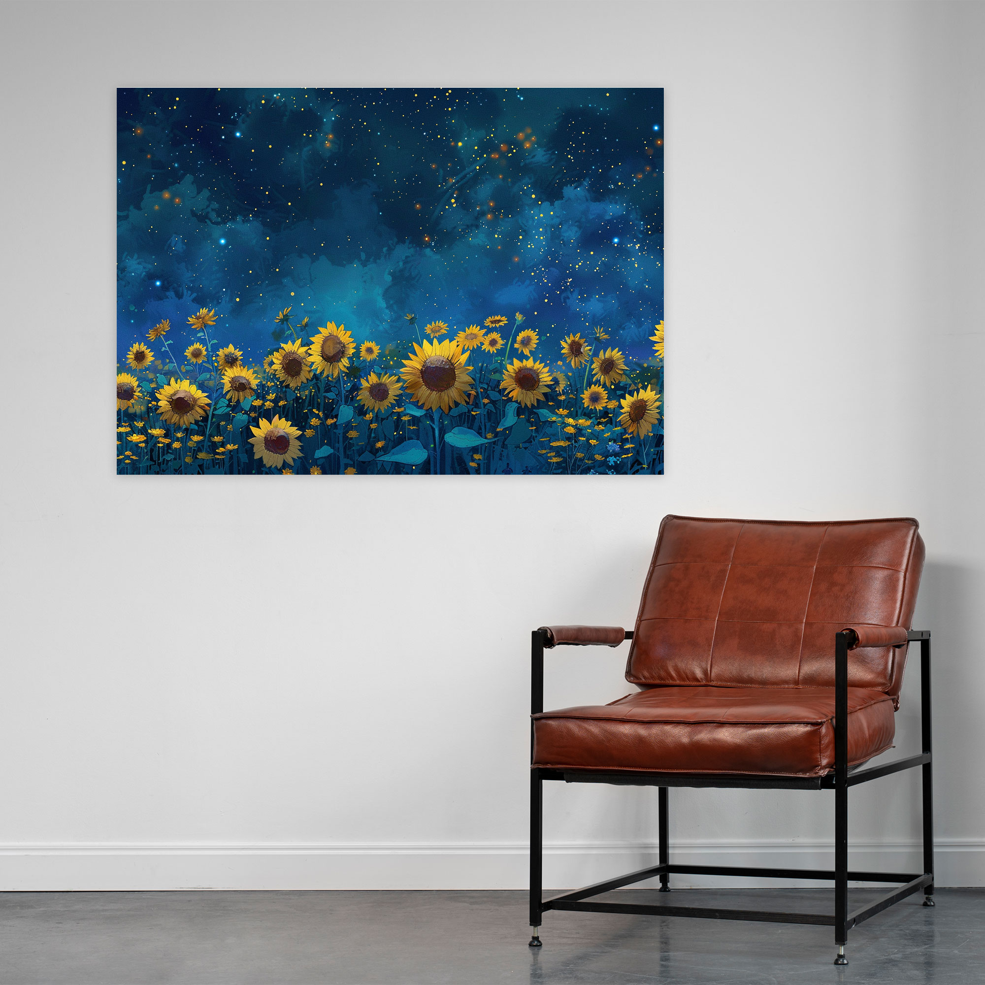 Starry Night Van Gogh Canvas Print - Vincent Van Gogh, Canvas Print, Wall Art, Vincent Van Gogh