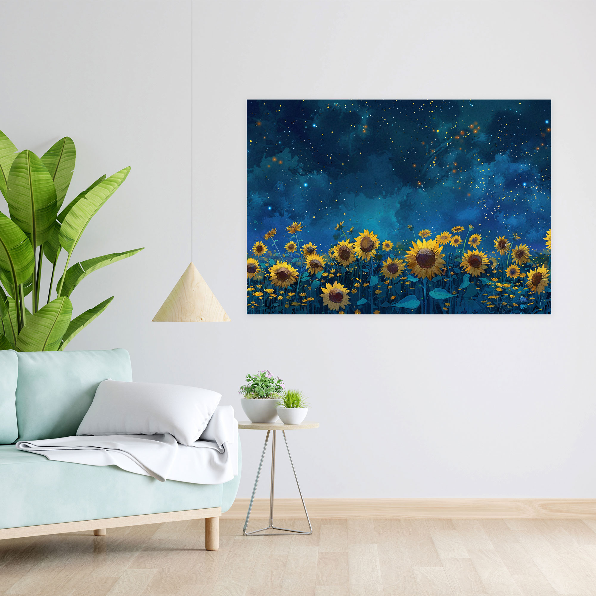Starry Night Van Gogh Canvas Print - Vincent Van Gogh, Canvas Print, Wall Art, Vincent Van Gogh