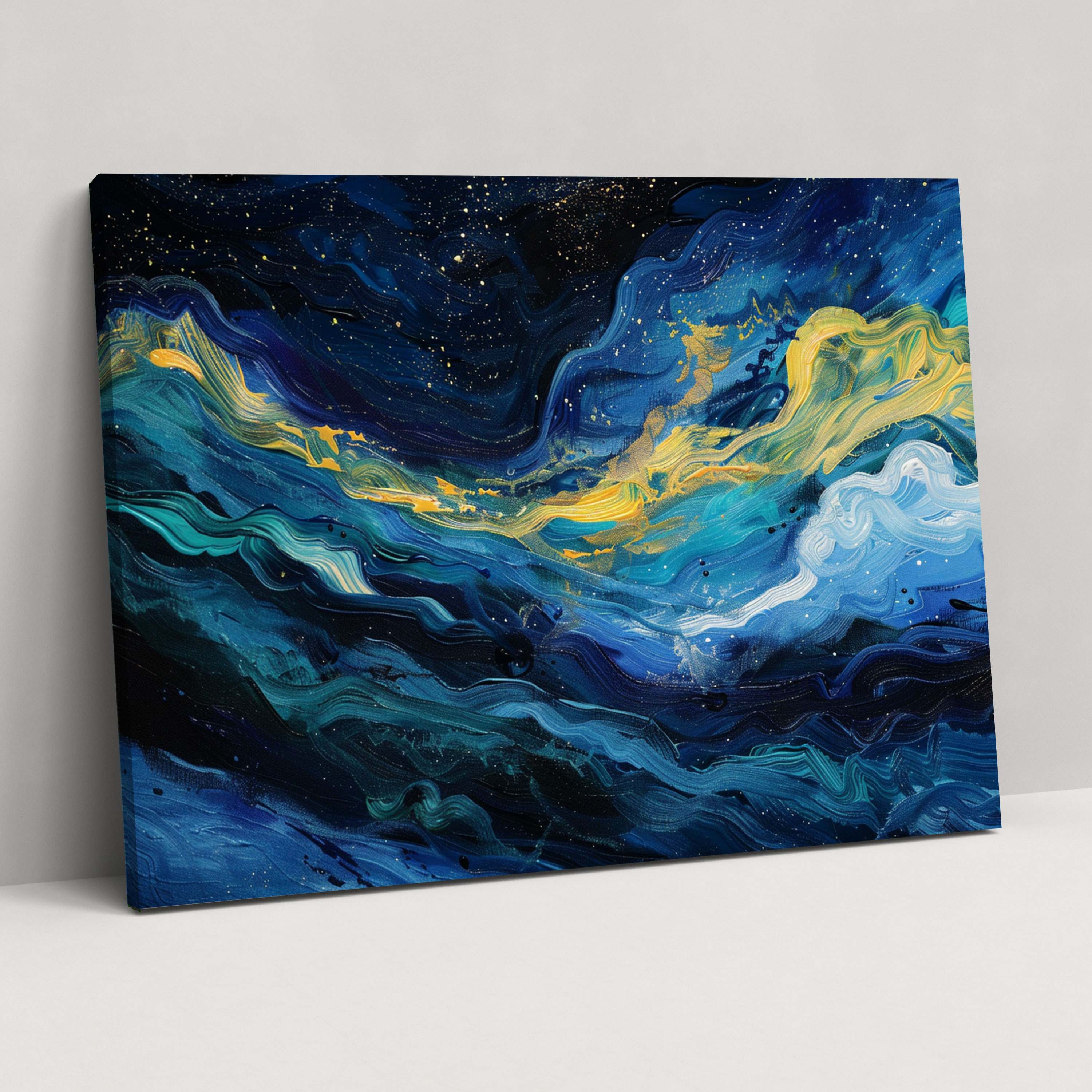 Vincent Van Gogh Starry Night Canvas Print - Vincent Van Gogh, Wall Decoration, Canvas, Vincent Van Gogh