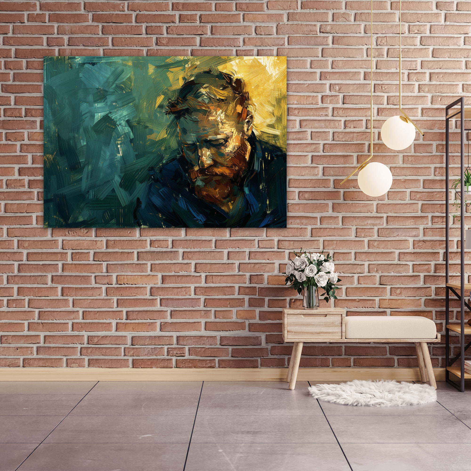 Vincent Van Gogh Self-Portrait Wall Art - Vincent Van Gogh, Vincent Van Gogh, Canvas Wall Art, Wall Decoration
