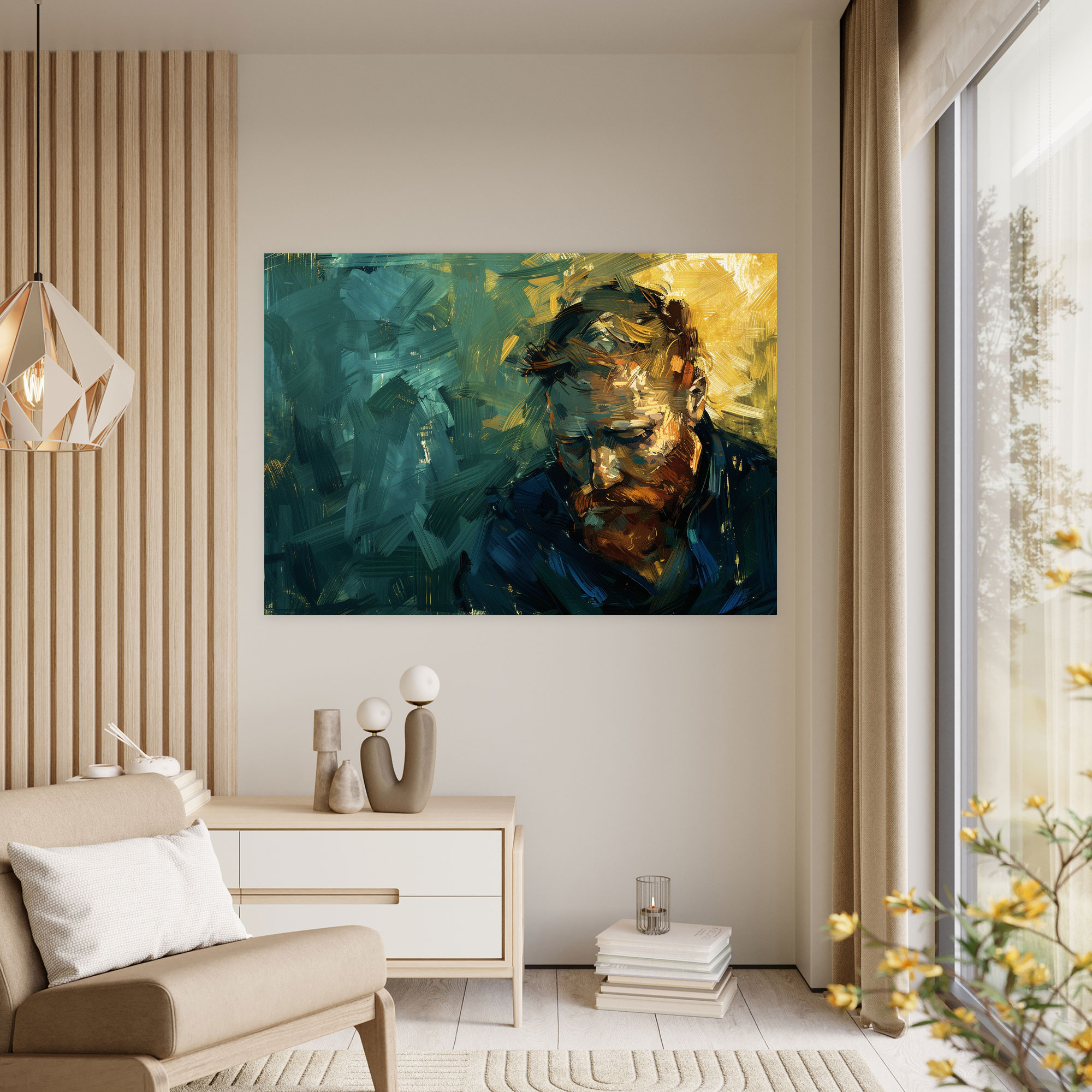 Vincent Van Gogh Self-Portrait Wall Art - Vincent Van Gogh, Vincent Van Gogh, Canvas Wall Art, Wall Decoration