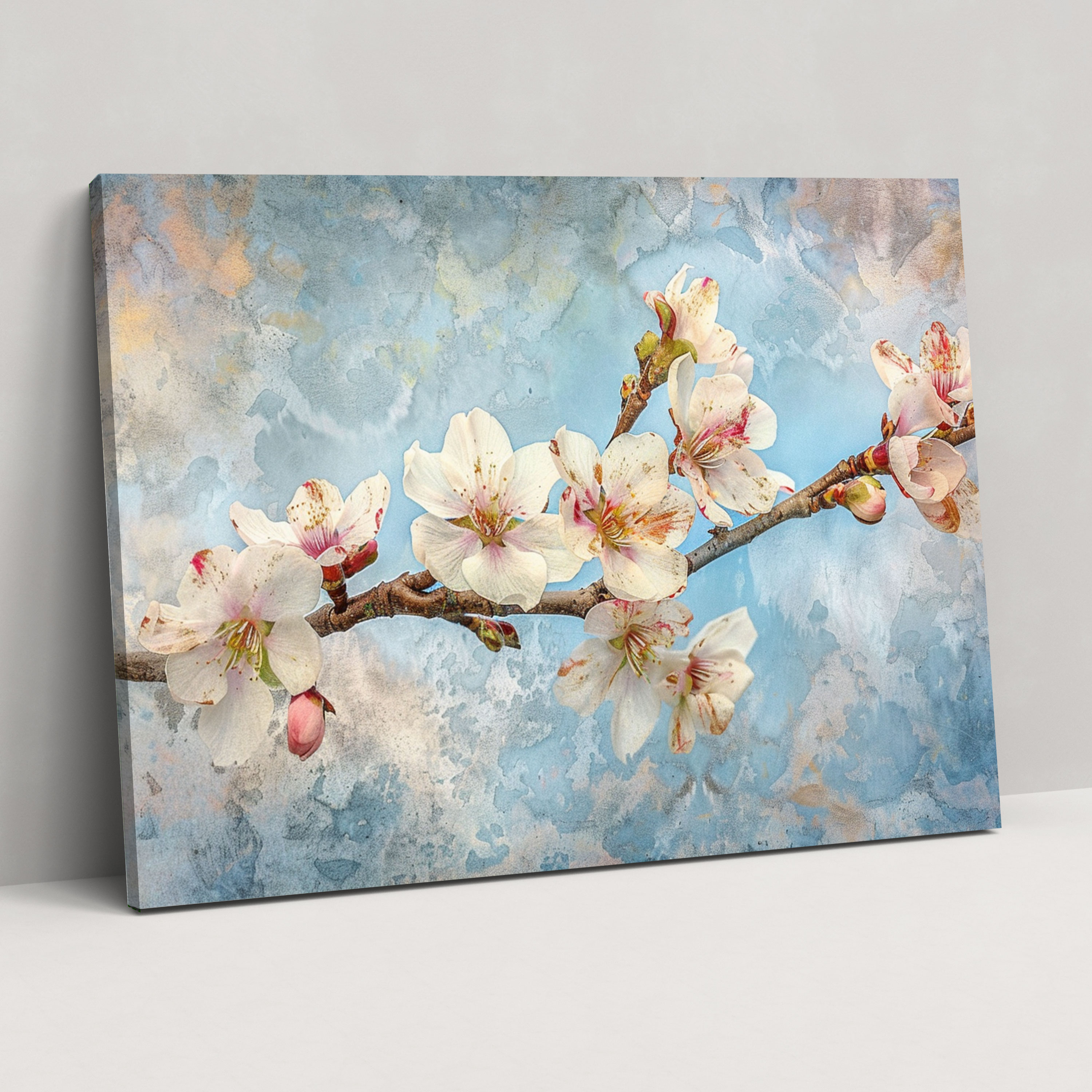 Vincent Van Gogh Almond Blossoms Canvas Print - Vincent Van Gogh, Canvas Print, Canvas Wall Art, Home Decoration