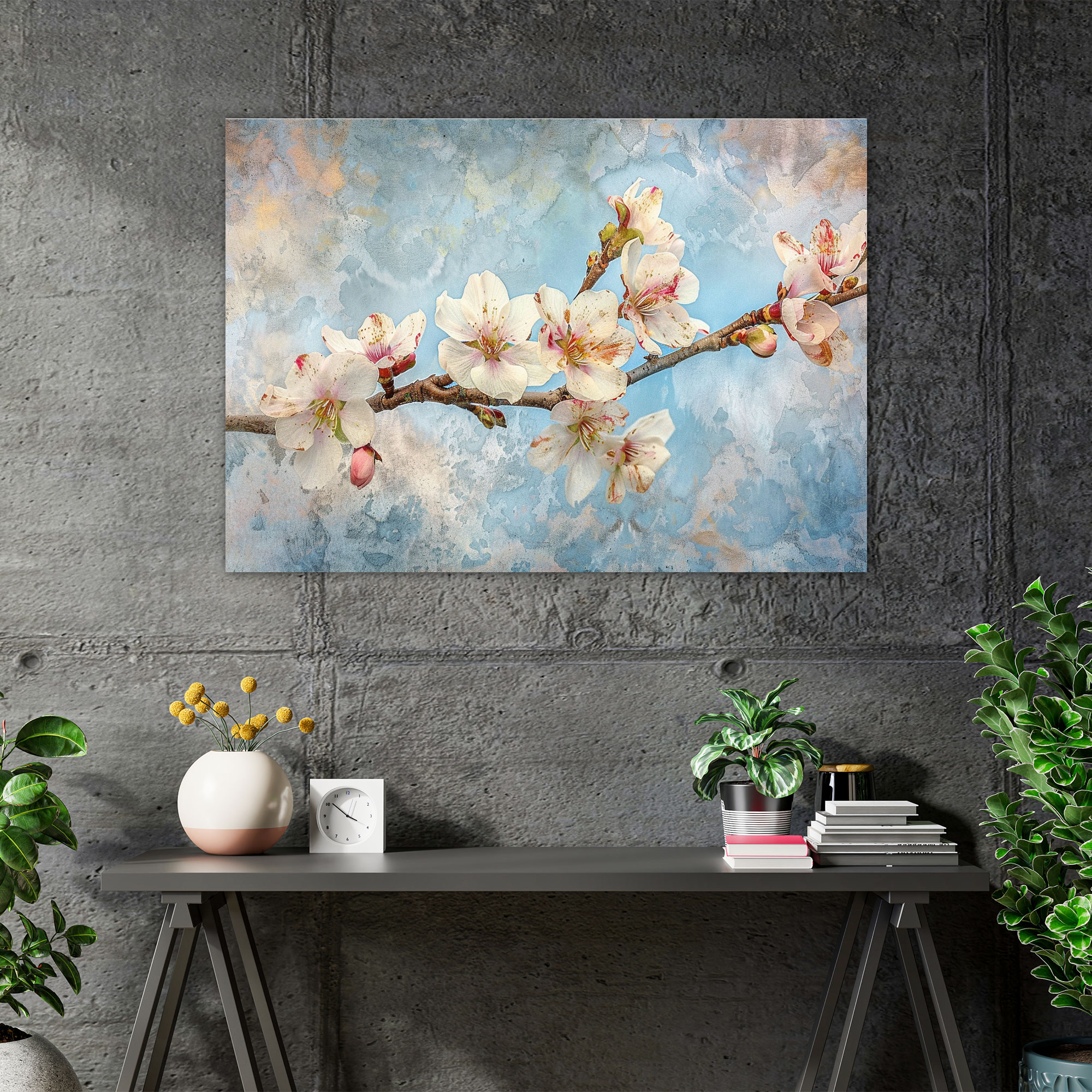 Vincent Van Gogh Almond Blossoms Canvas Print - Vincent Van Gogh, Canvas Print, Canvas Wall Art, Home Decoration