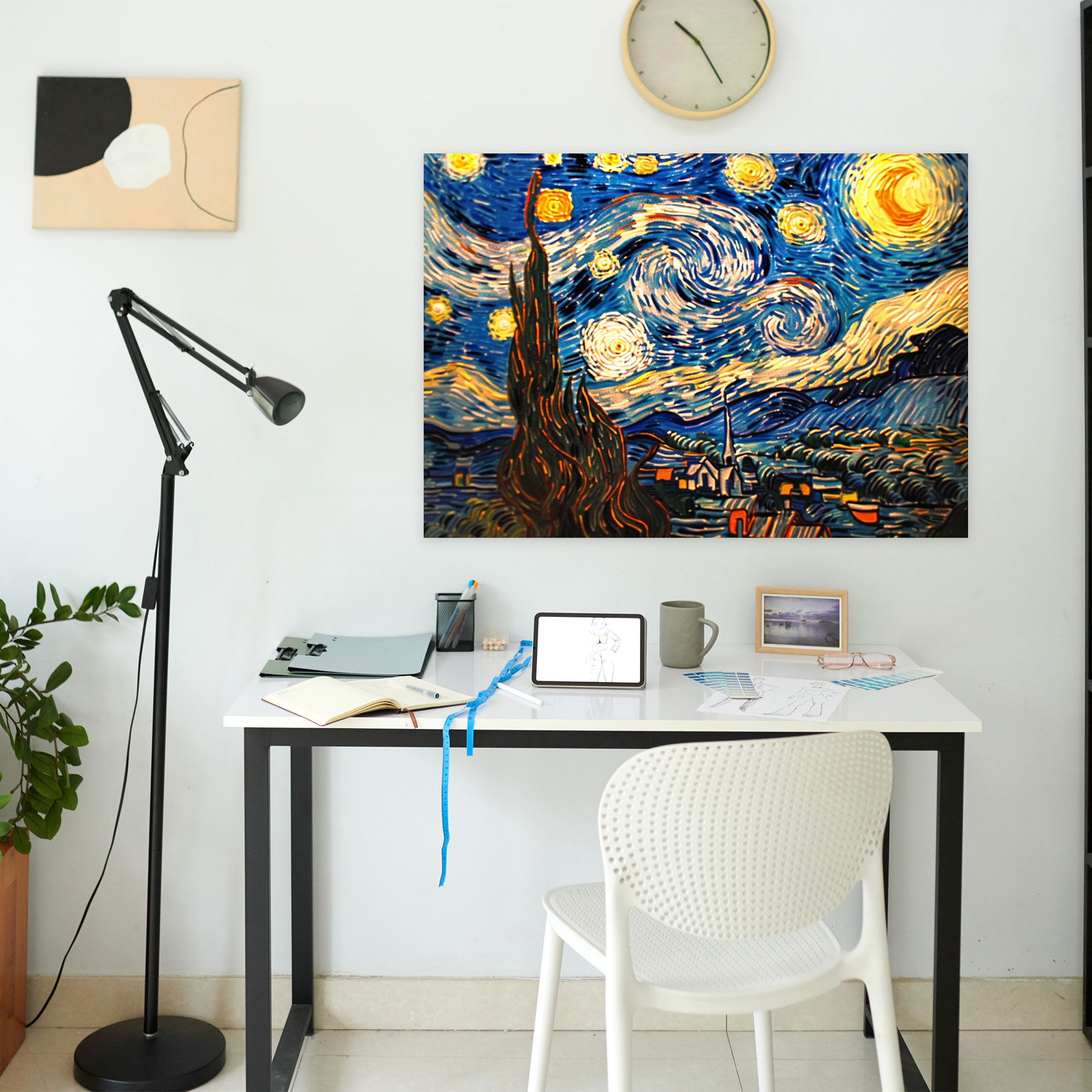 Vincent Van Gogh Starry Night Canvas Print - Vincent Van Gogh, Canvas, Canvas Wall Art, Wall Art