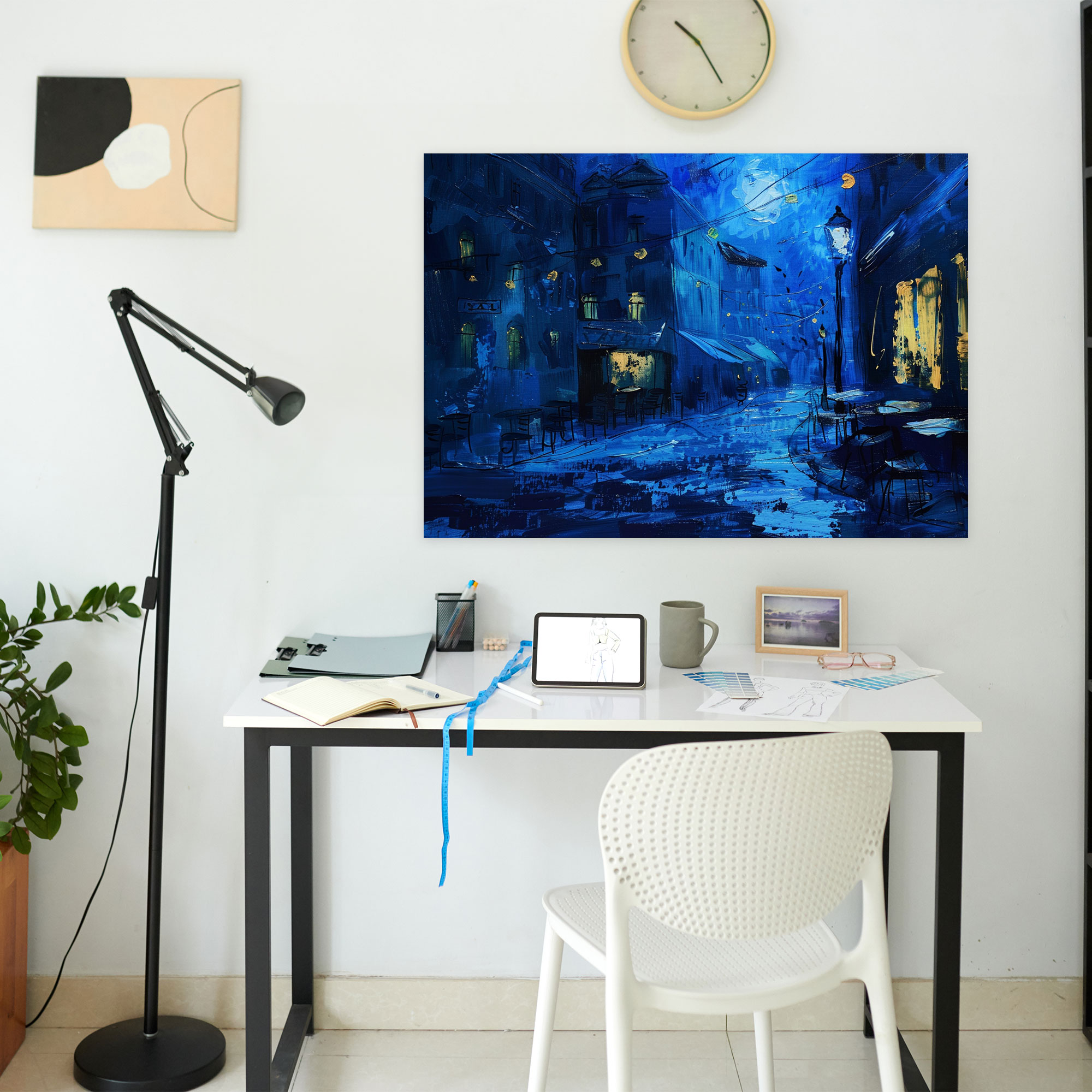 Vincent Van Gogh Cafe Terrace At Night Canvas Print - Vincent Van Gogh, Home Decoration, Canvas Print, Wall Art